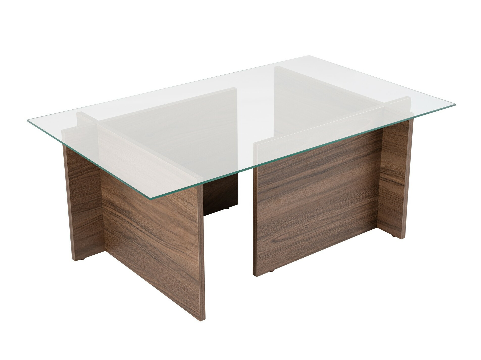 Klubska mizica Novato 112 (Oreh)