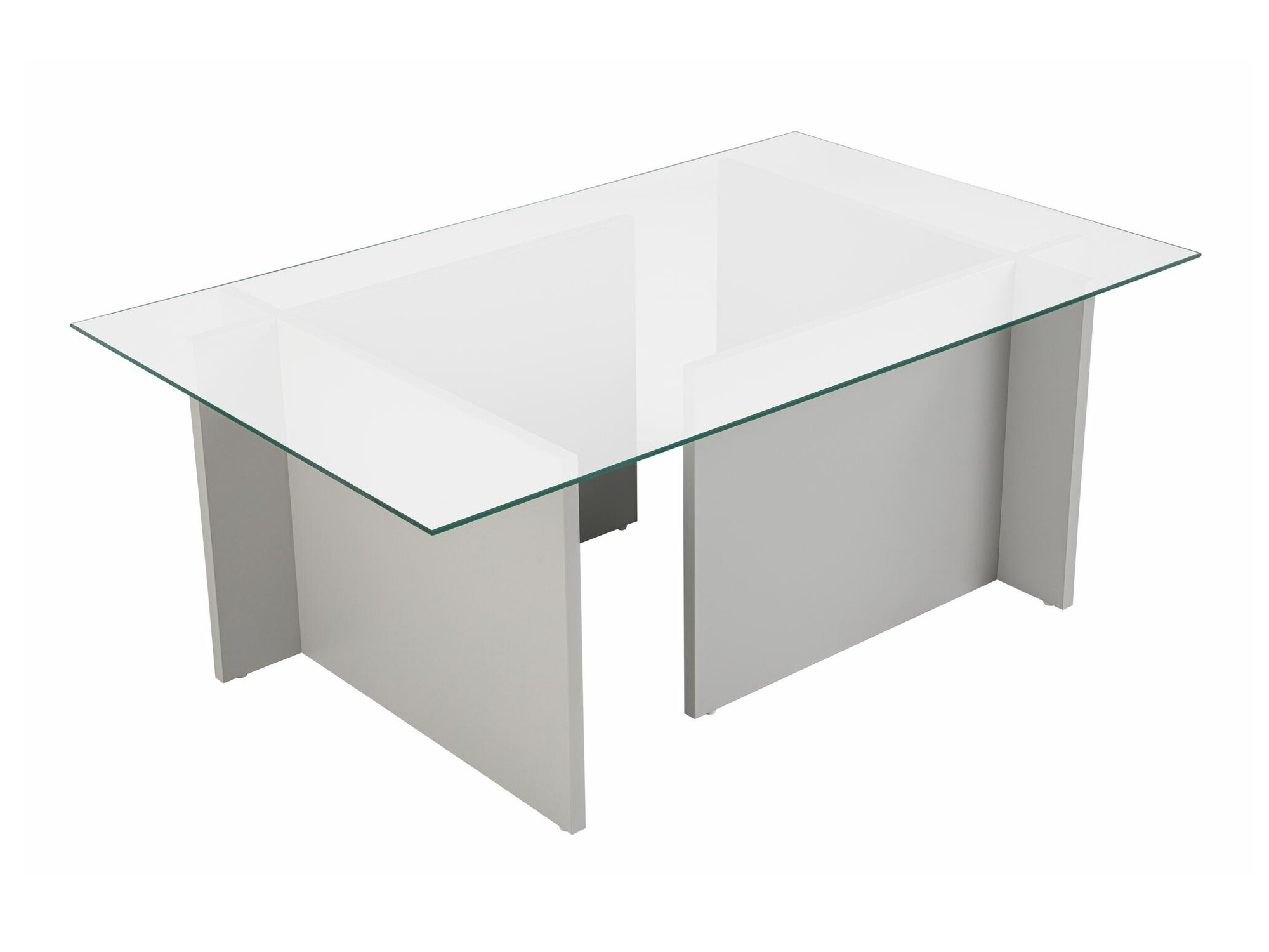 Klubska mizica Novato 112 (Siva)