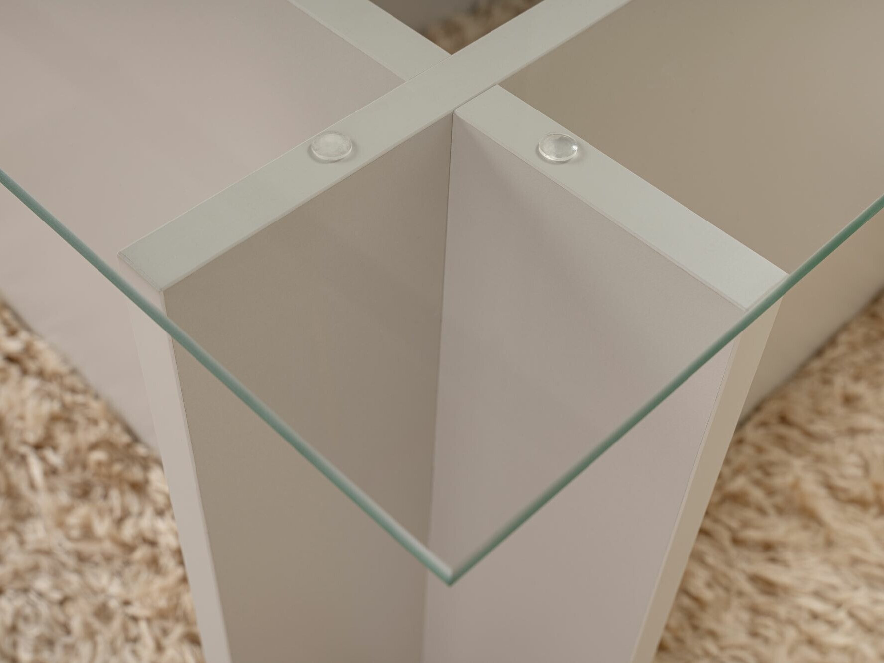 Klubska mizica Novato 112 (Siva)