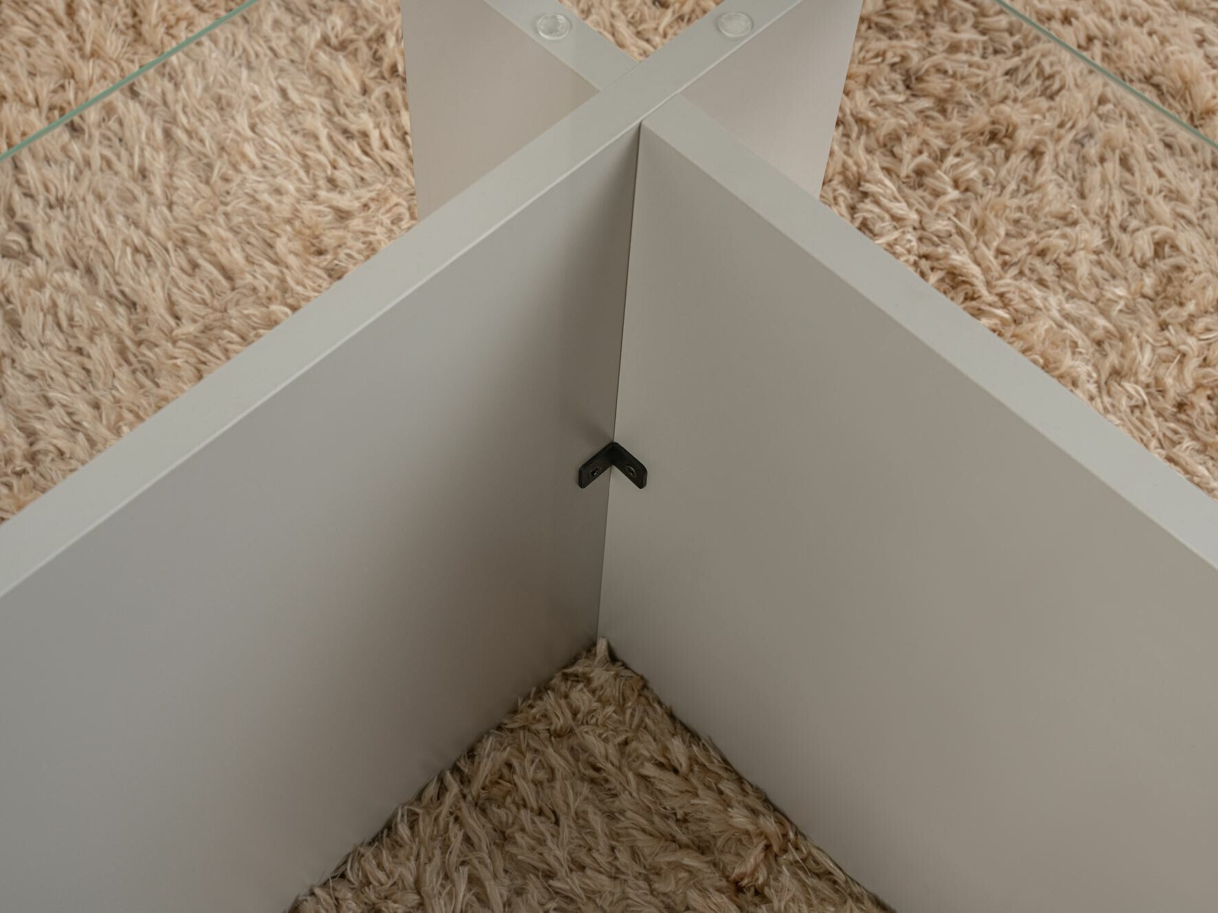 Klubska mizica Novato 112 (Siva)