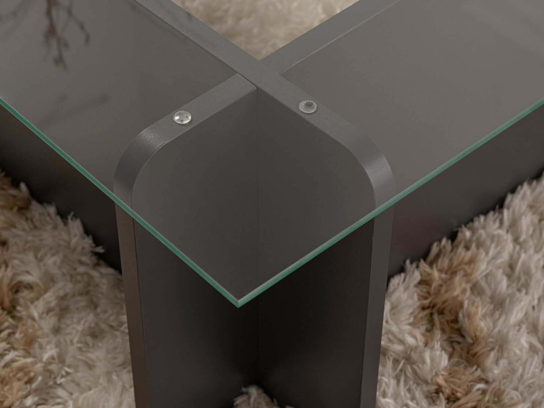 Klubska mizica Novato 113 (Antracit)