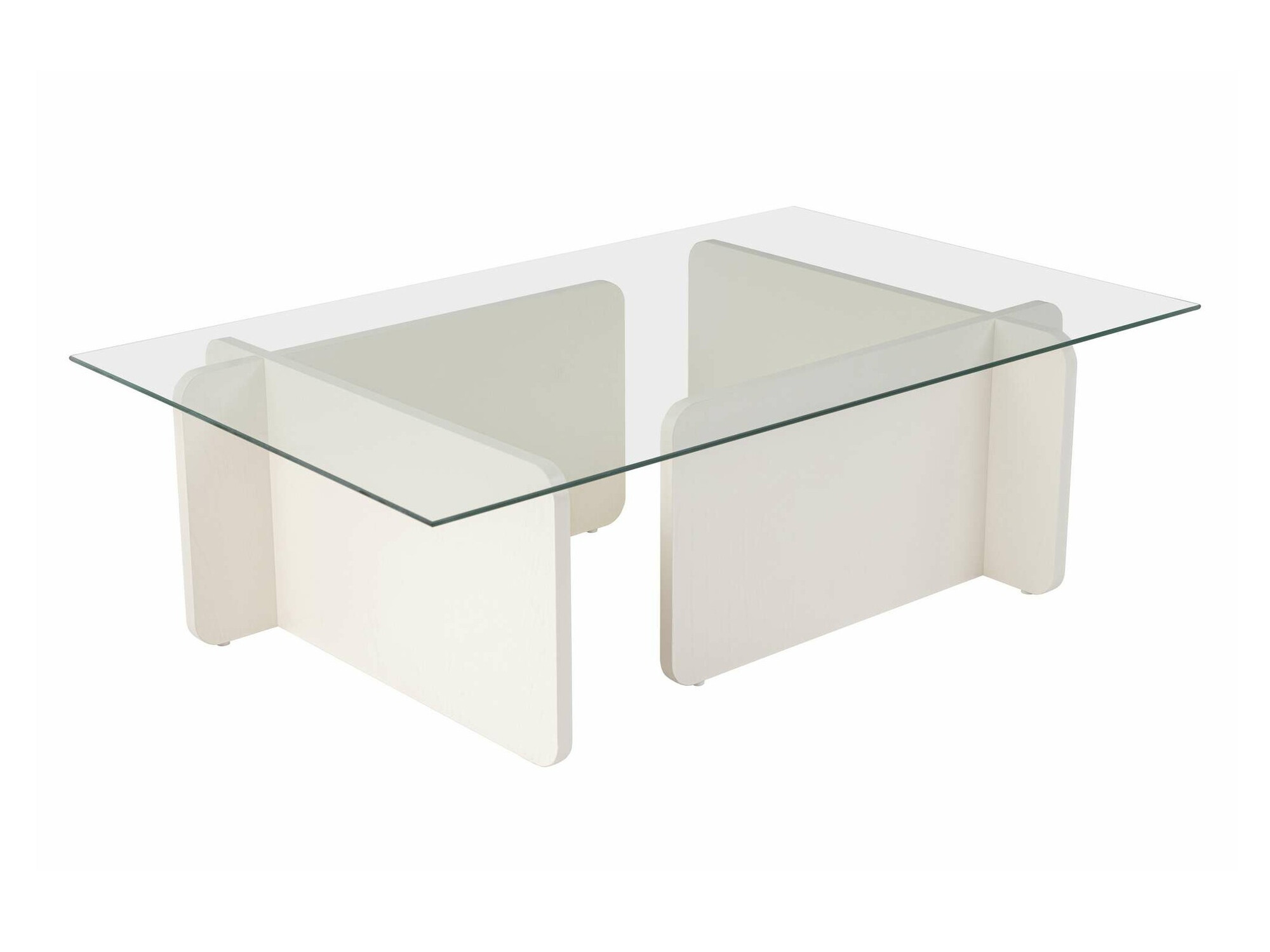 Klubska mizica Novato 113 (Bela)