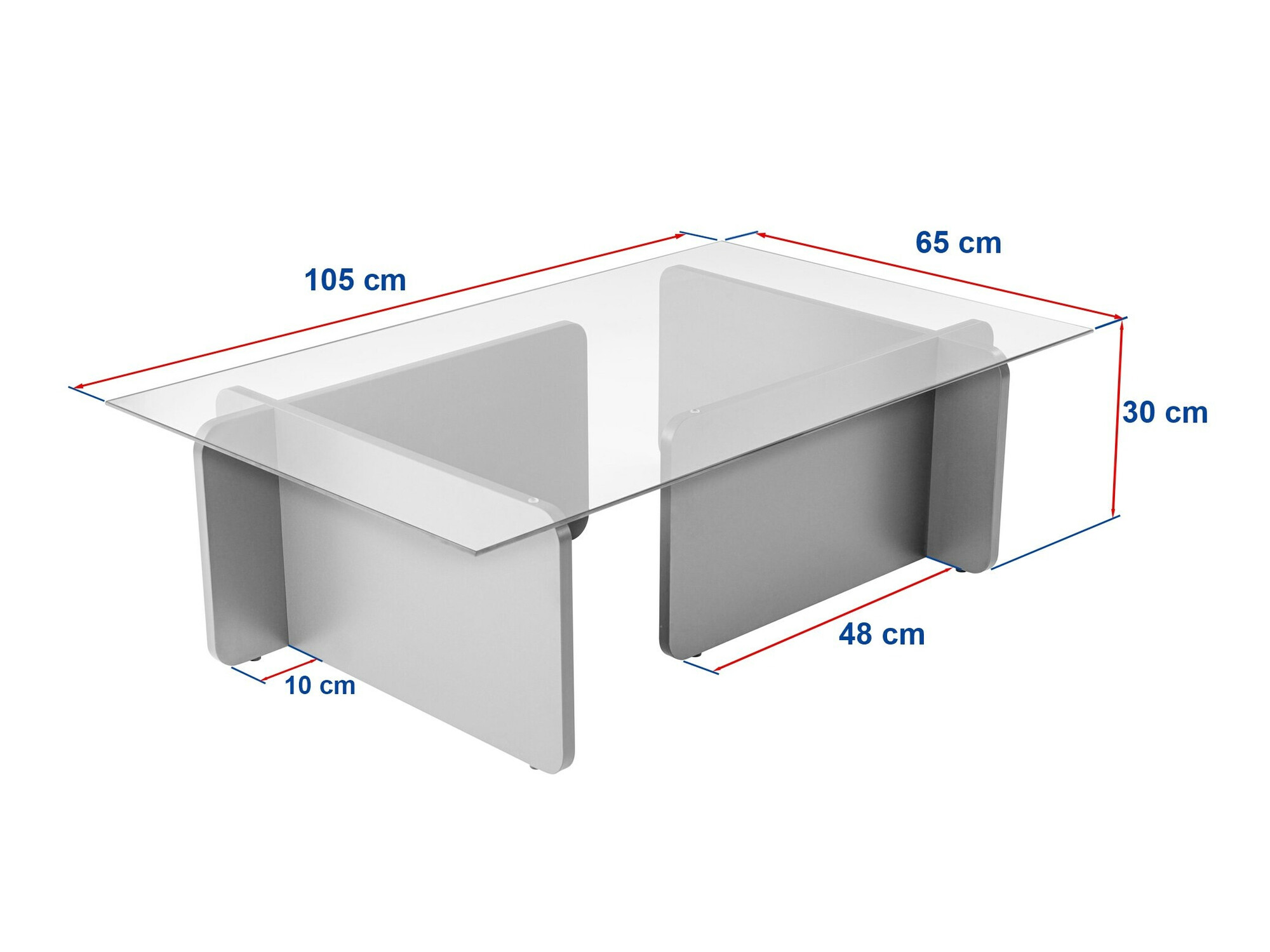 Klubska mizica Novato 113 (Medeni hrast)