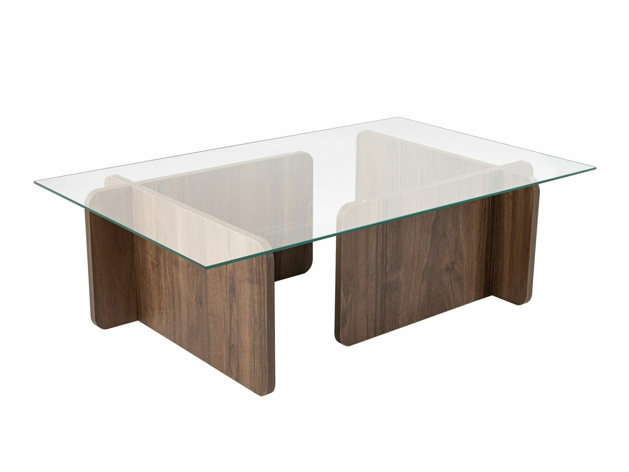 Klubska mizica Novato 113 (Oreh)