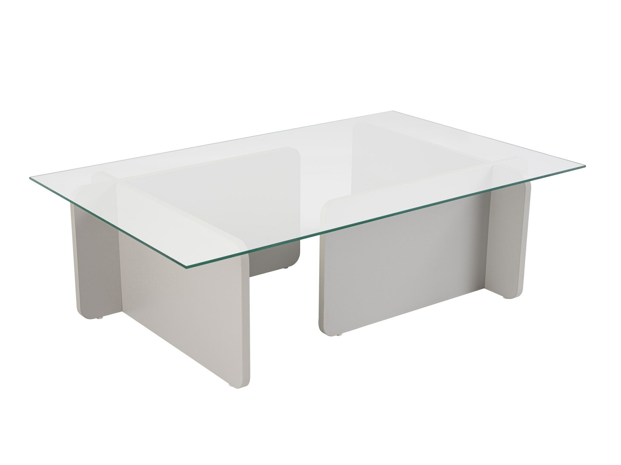 Klubska mizica Novato 113 (Siva)