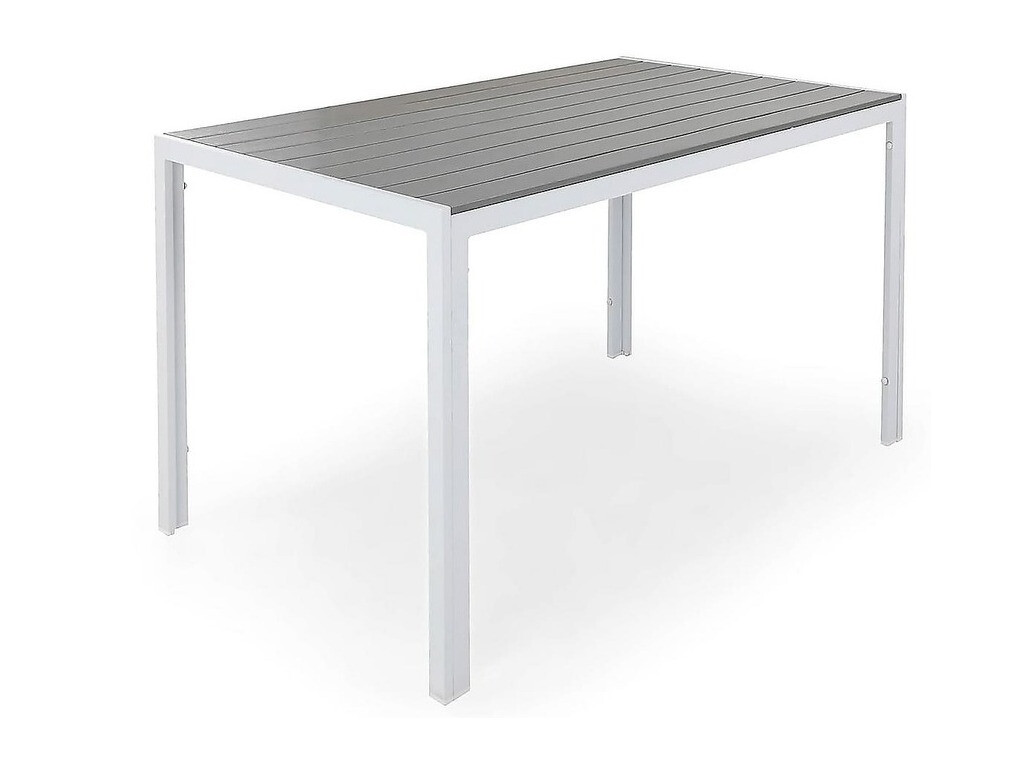 Komplet mize in stolov Chicago 1663 (Siva)