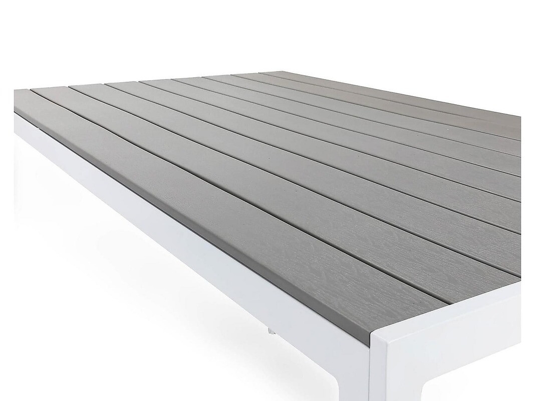 Komplet mize in stolov Chicago 1663 (Siva)