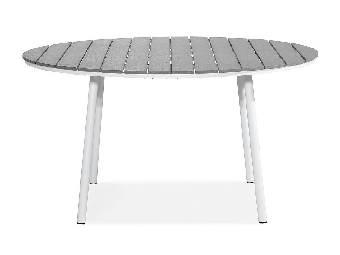 Komplet mize in stolov Comfort Garden 1415 (Siva)