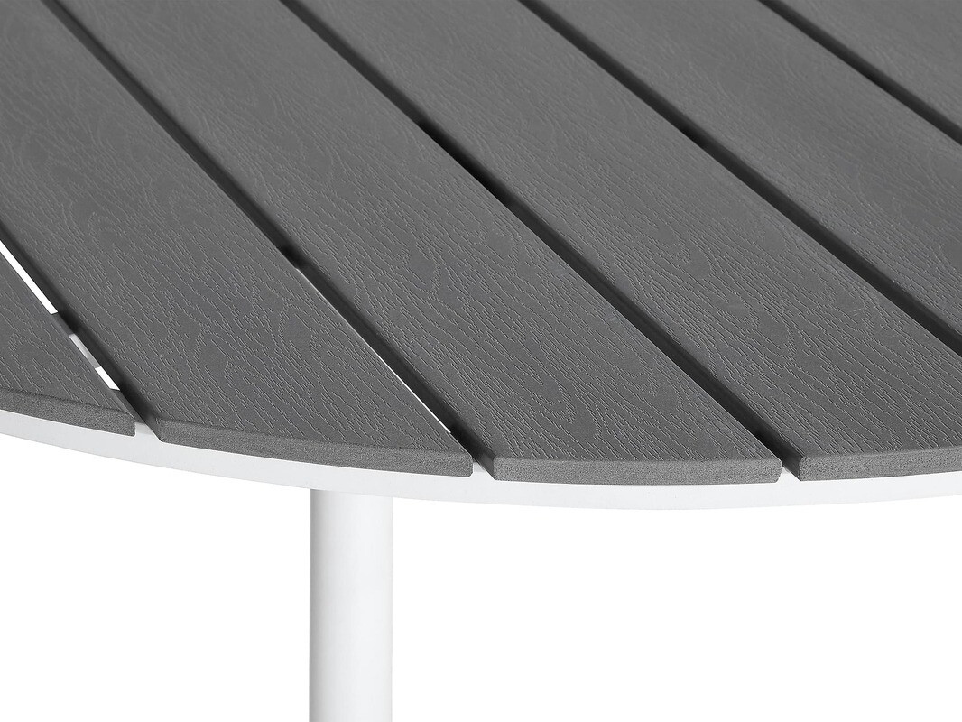 Komplet mize in stolov Comfort Garden 1415 (Siva)