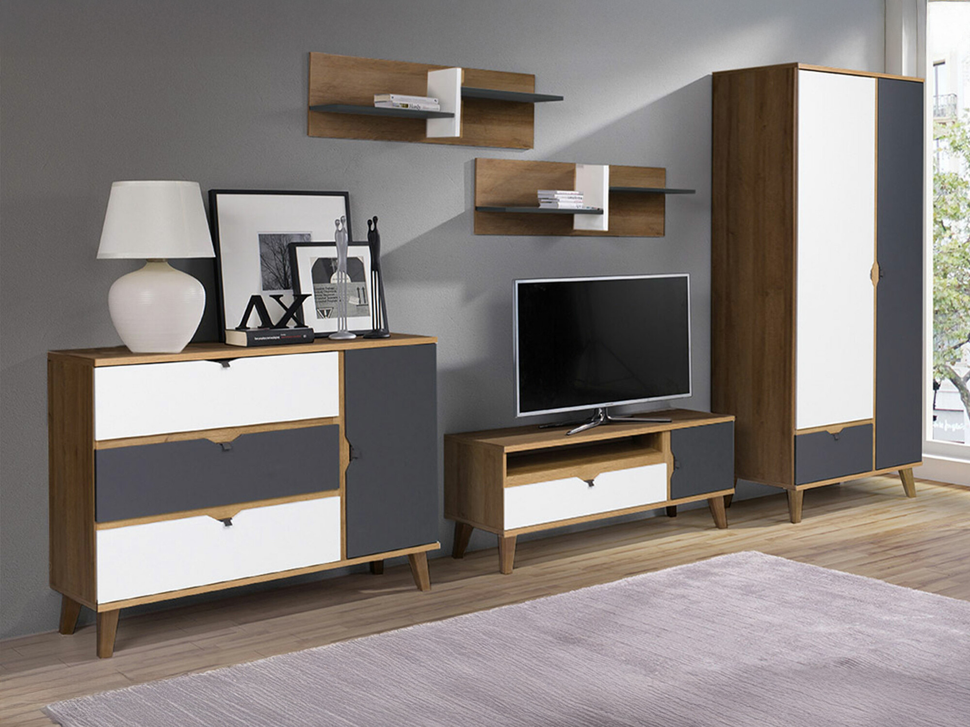 Komplet za dnevno sobo Etrmoru 145