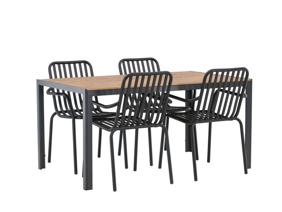 Komplet mize in stolov Dallas 3620