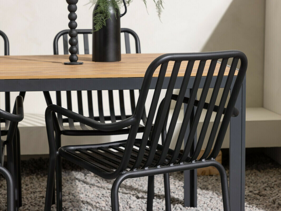 Komplet mize in stolov Dallas 3620