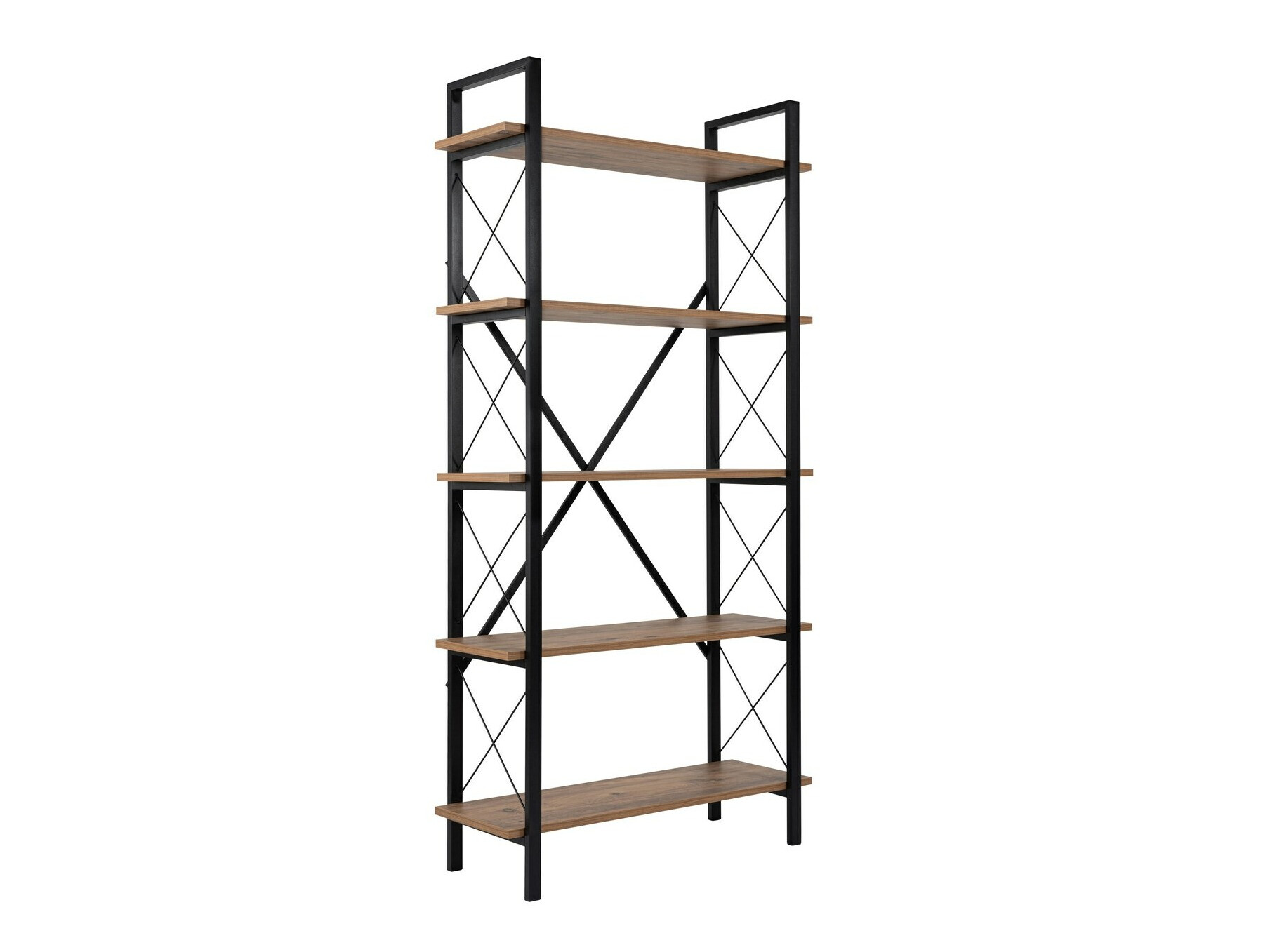 Regal Novato 115 (Bor + Črna)