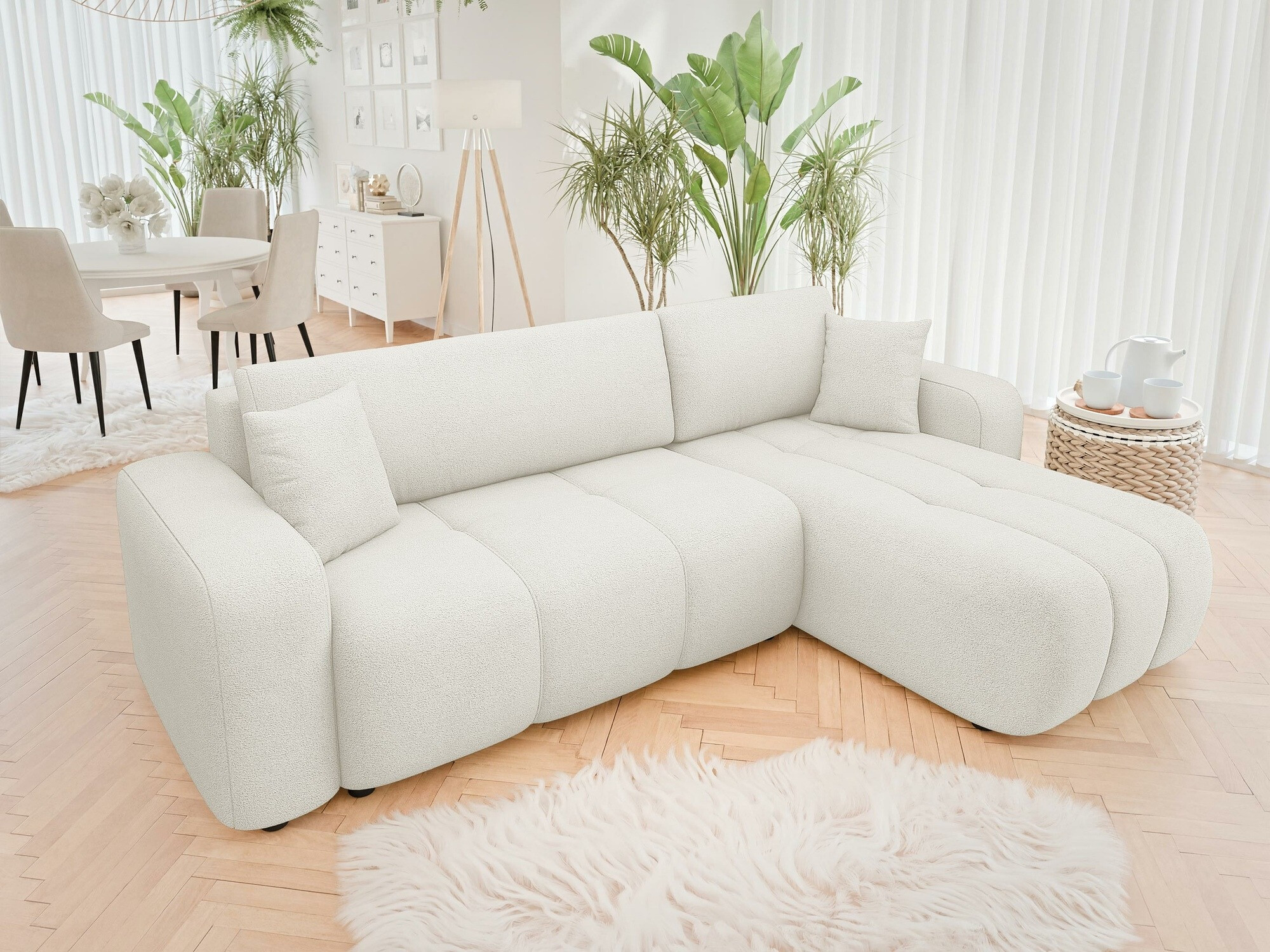 Kotna garnitura Comfivo Laurus (Velo 621)