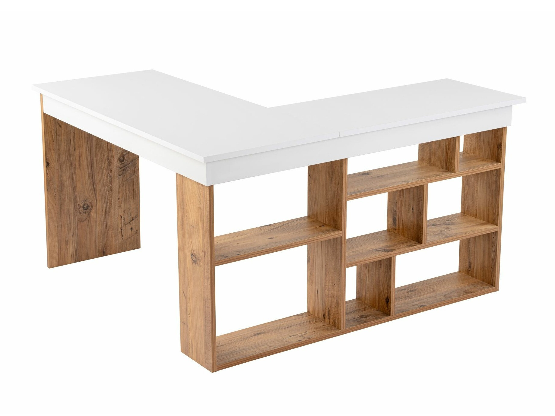 Kotna pisalna miza Asheboro 170