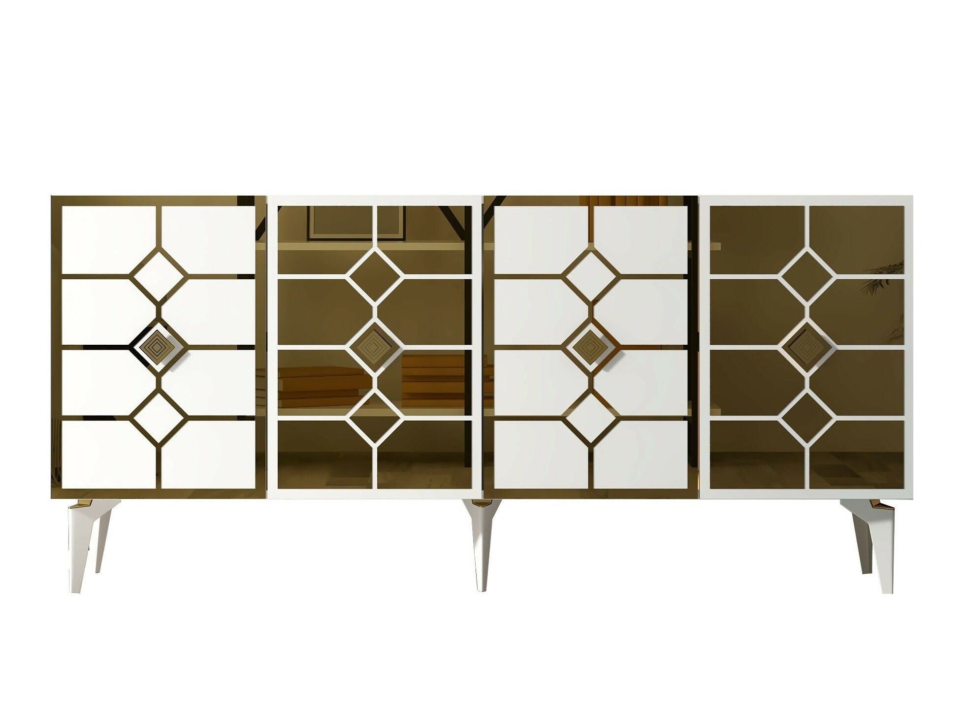 Omarica Kailua 2403 (Bela + Zlata)