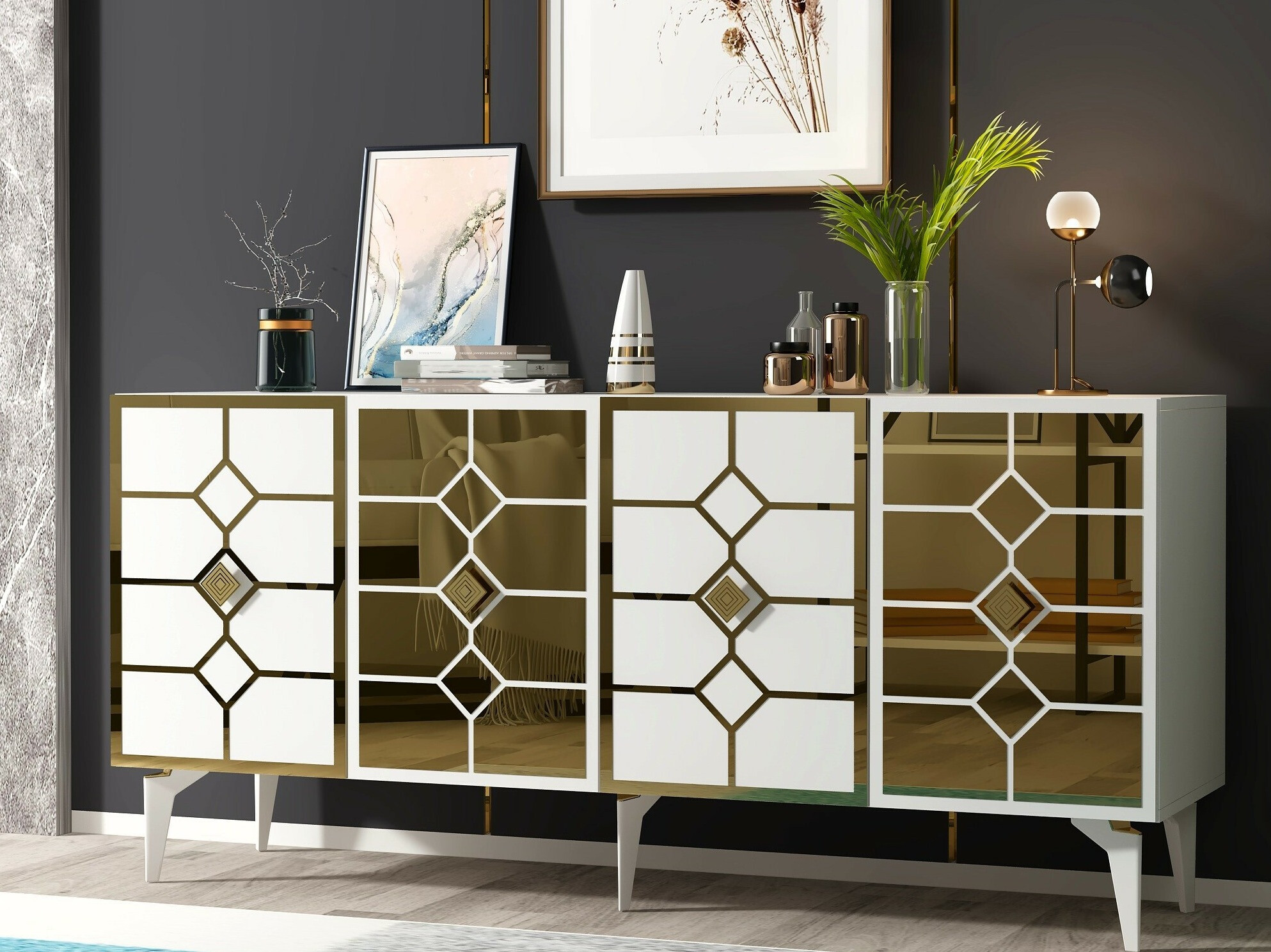 Omarica Kailua 2403 (Bela + Zlata)