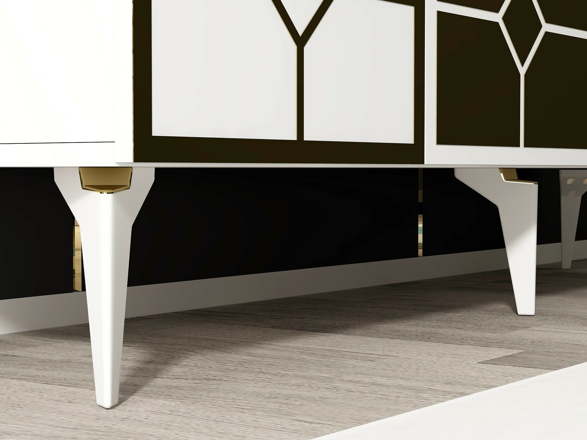 Omarica Kailua 2403 (Bela + Zlata)