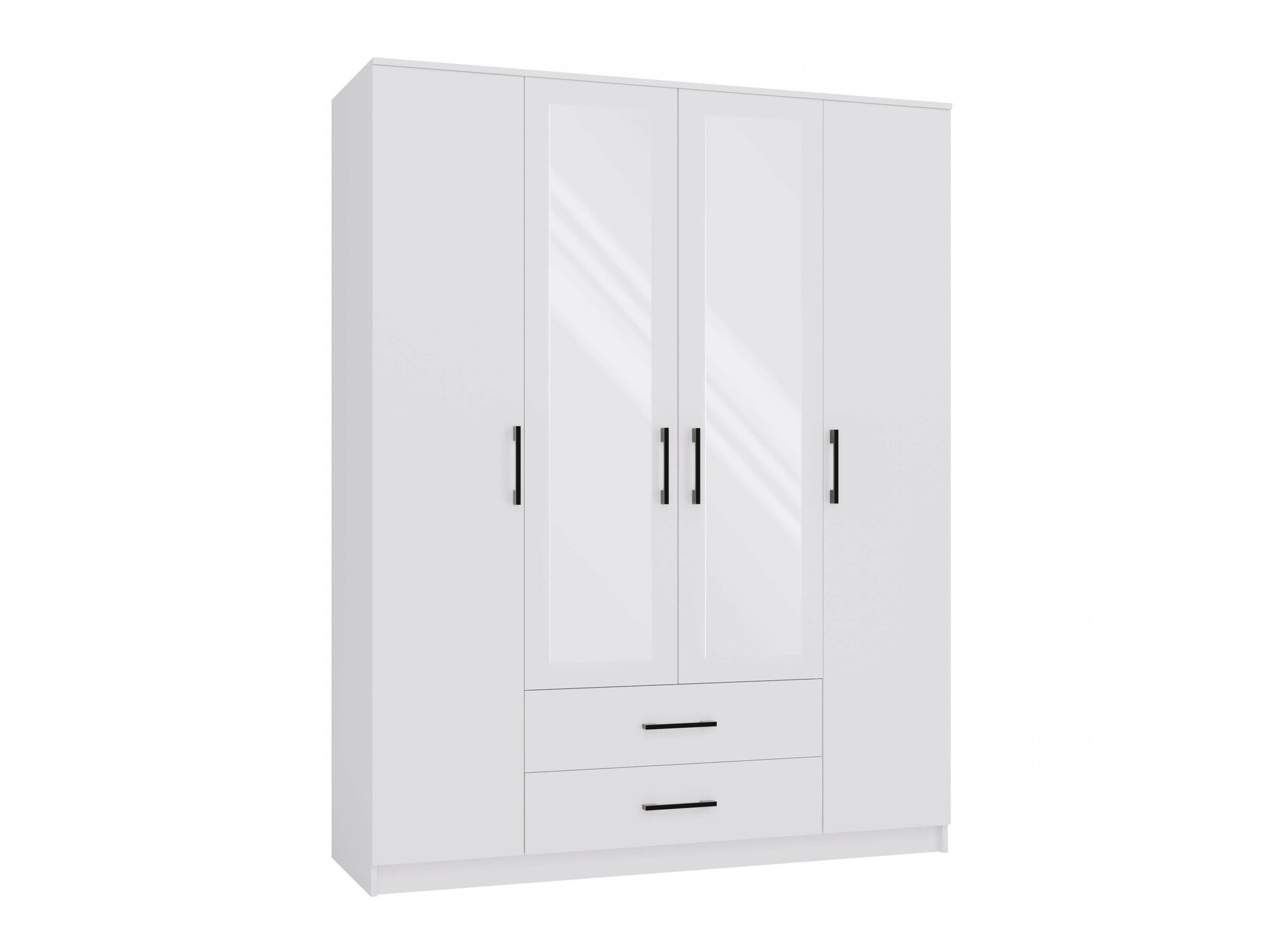 Garderobna omara Mandeville 117 (Bela)