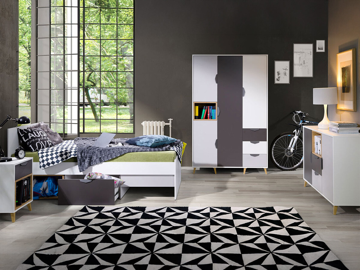 Komplet pohištva za otroško sobo Domvera 116