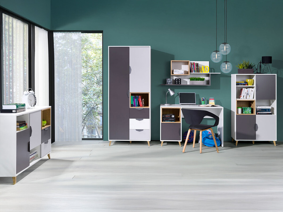 Komplet pohištva za otroško sobo Domvera 117