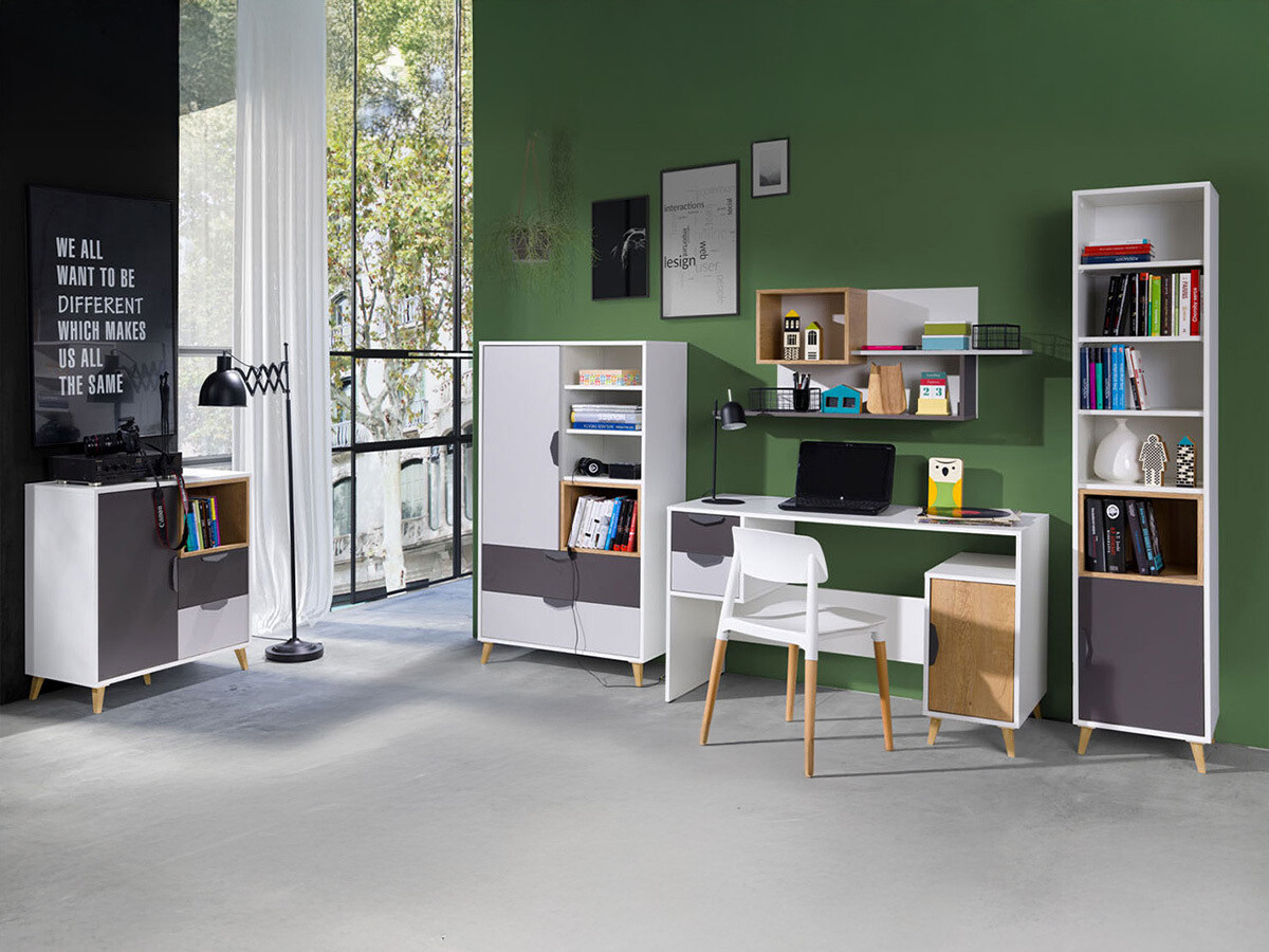 Komplet pohištva za otroško sobo Domvera 118