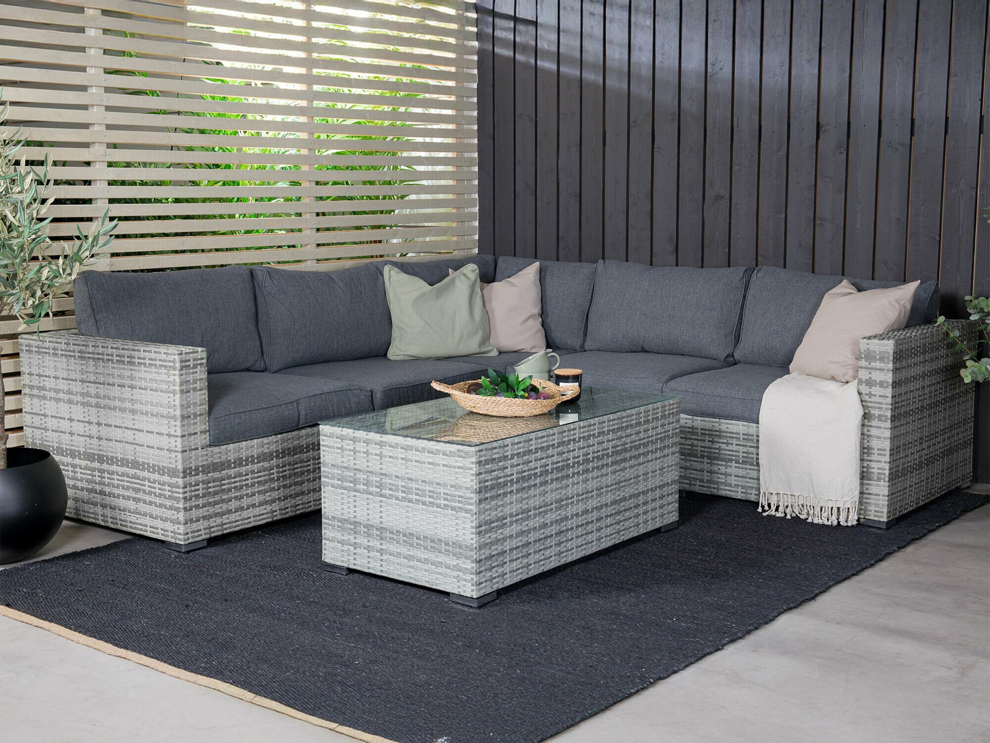 Komplet vrtnega pohištva Dallas 658