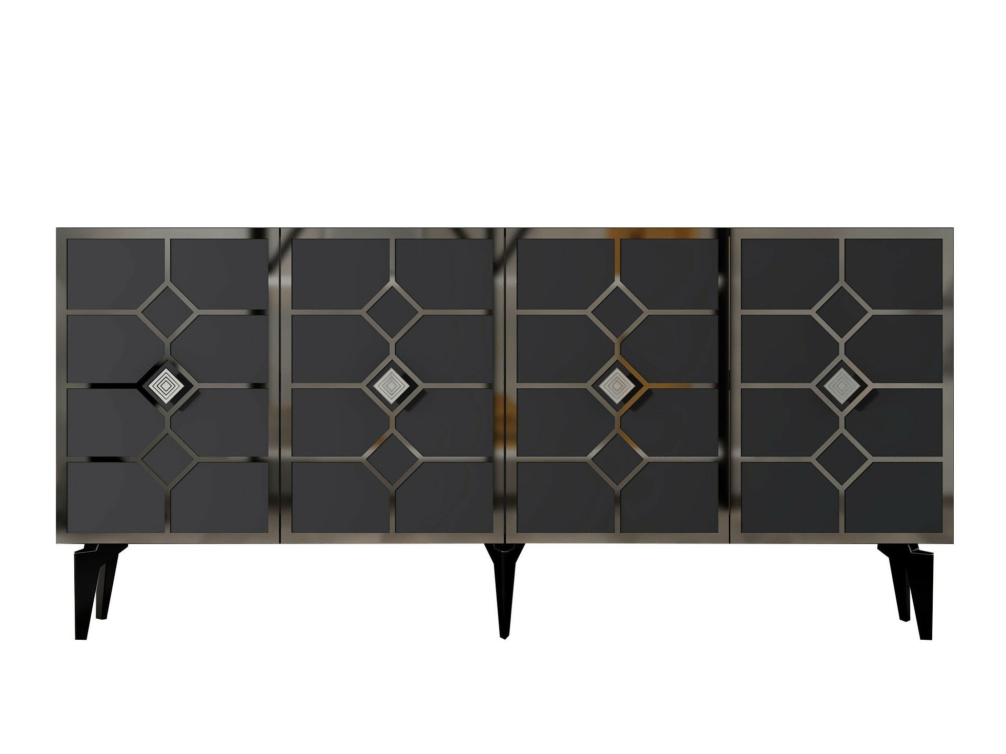 Omarica Kailua 2404 (Antracit + Srebrna)