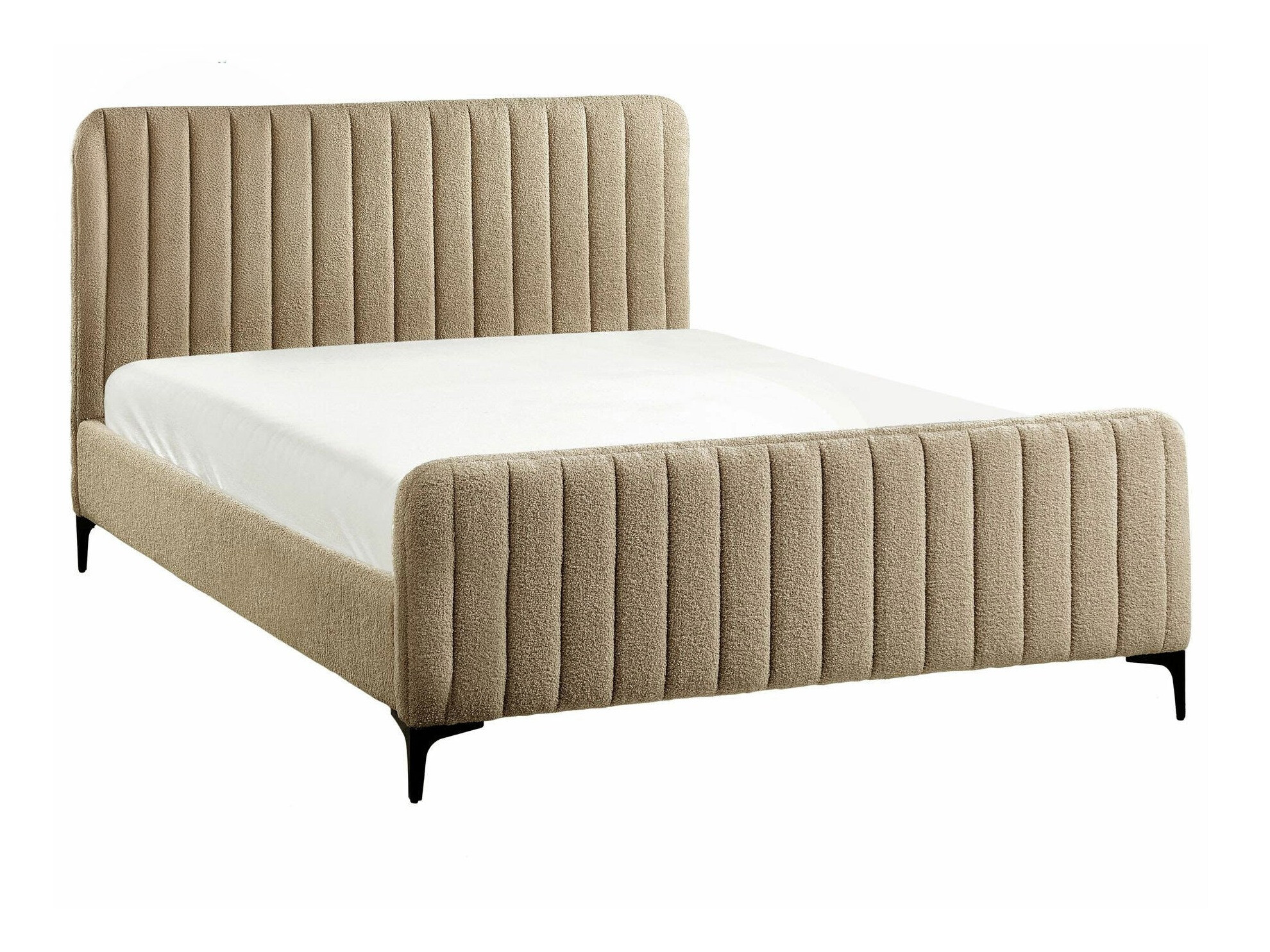 Postelja Berwyn 1584 (Svetlo rjava)