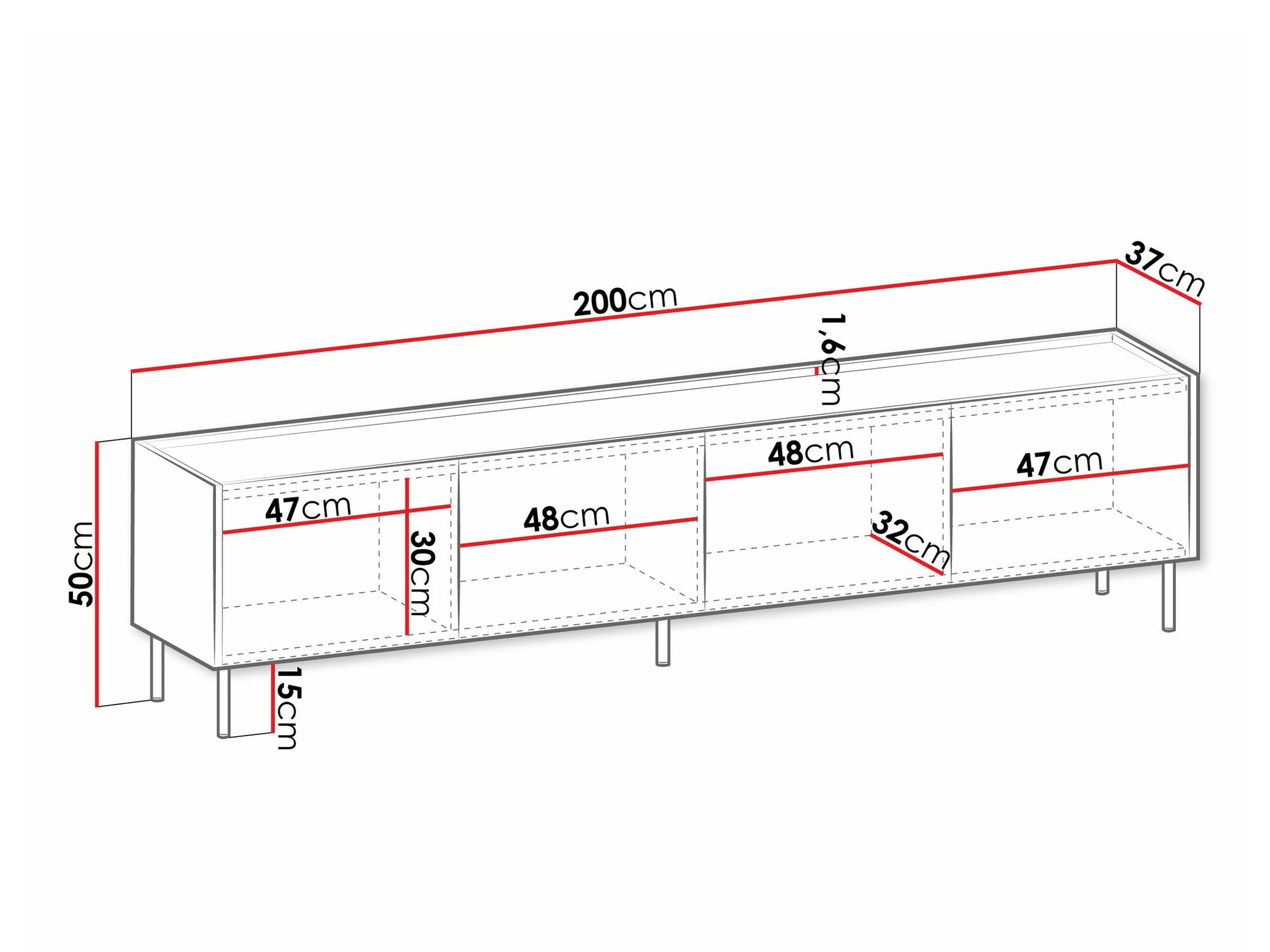 TV-omarica Comfivo Belviro I