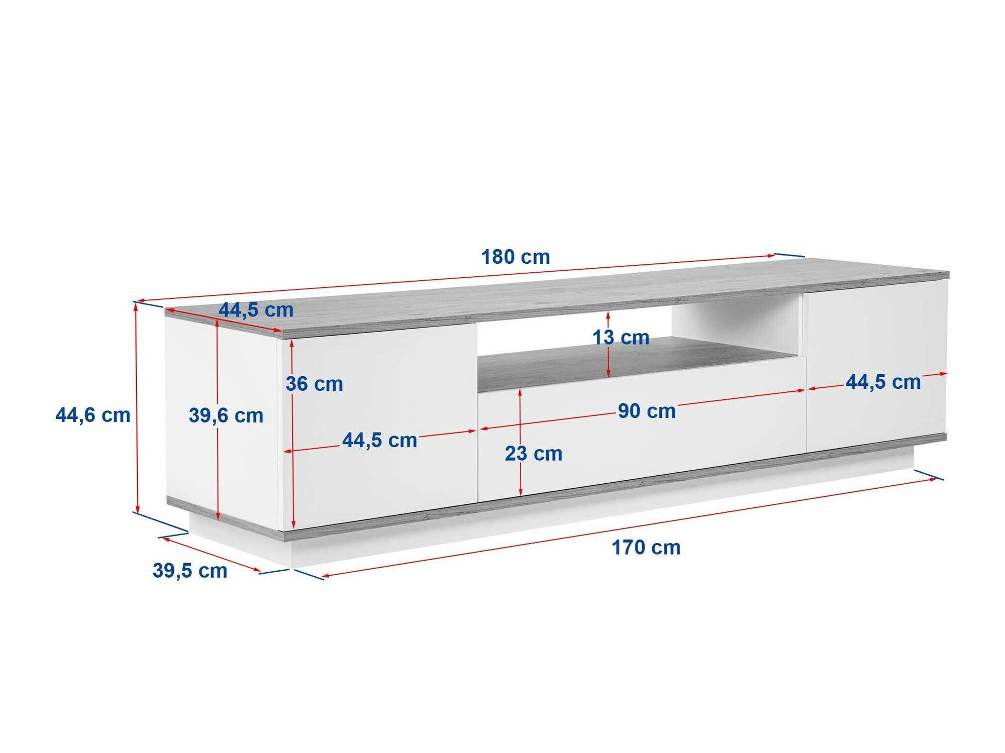 TV-omarica Kailua 2405 (Bela)