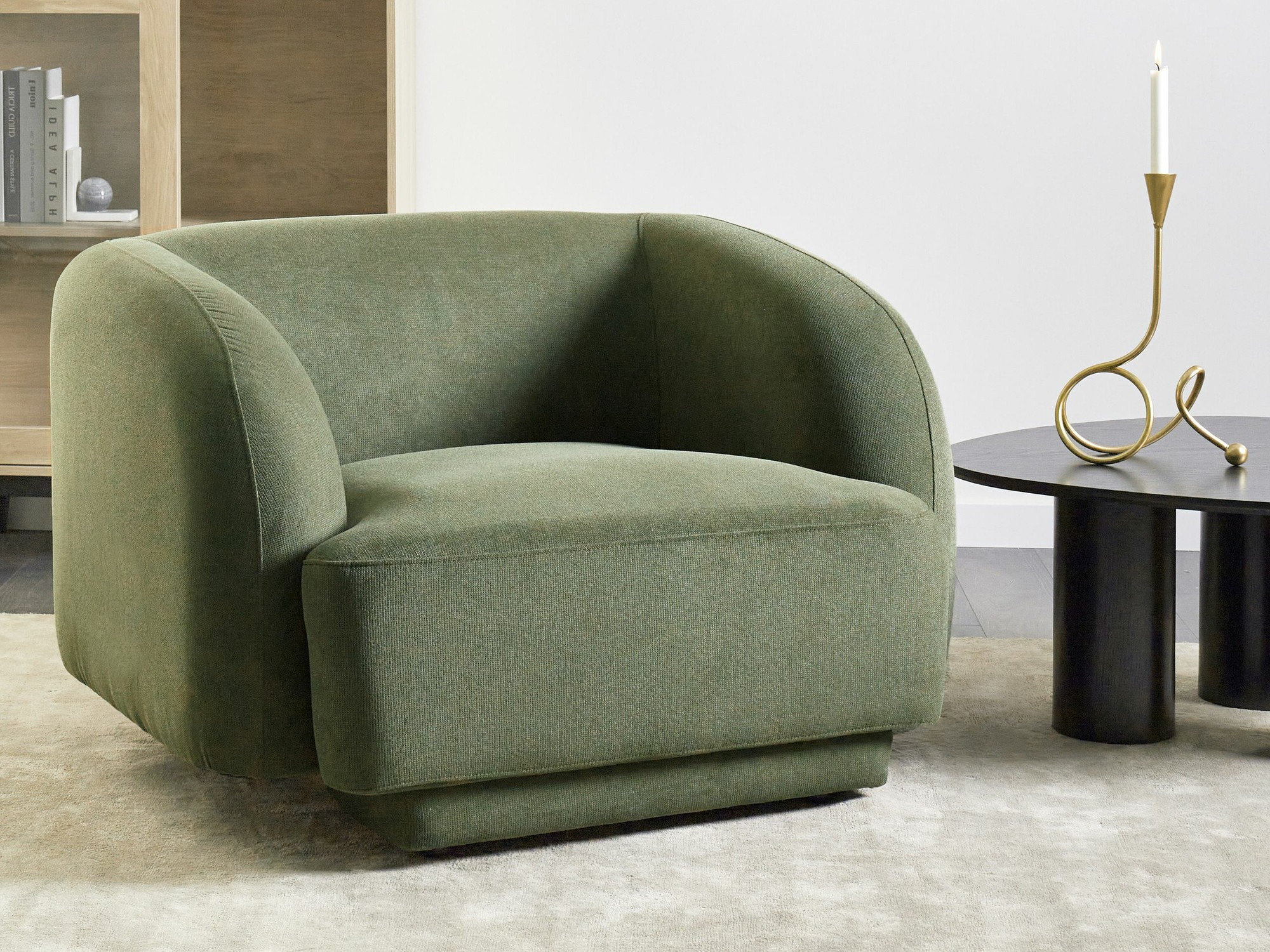 Fotelj Berwyn 2542 (Zelena)