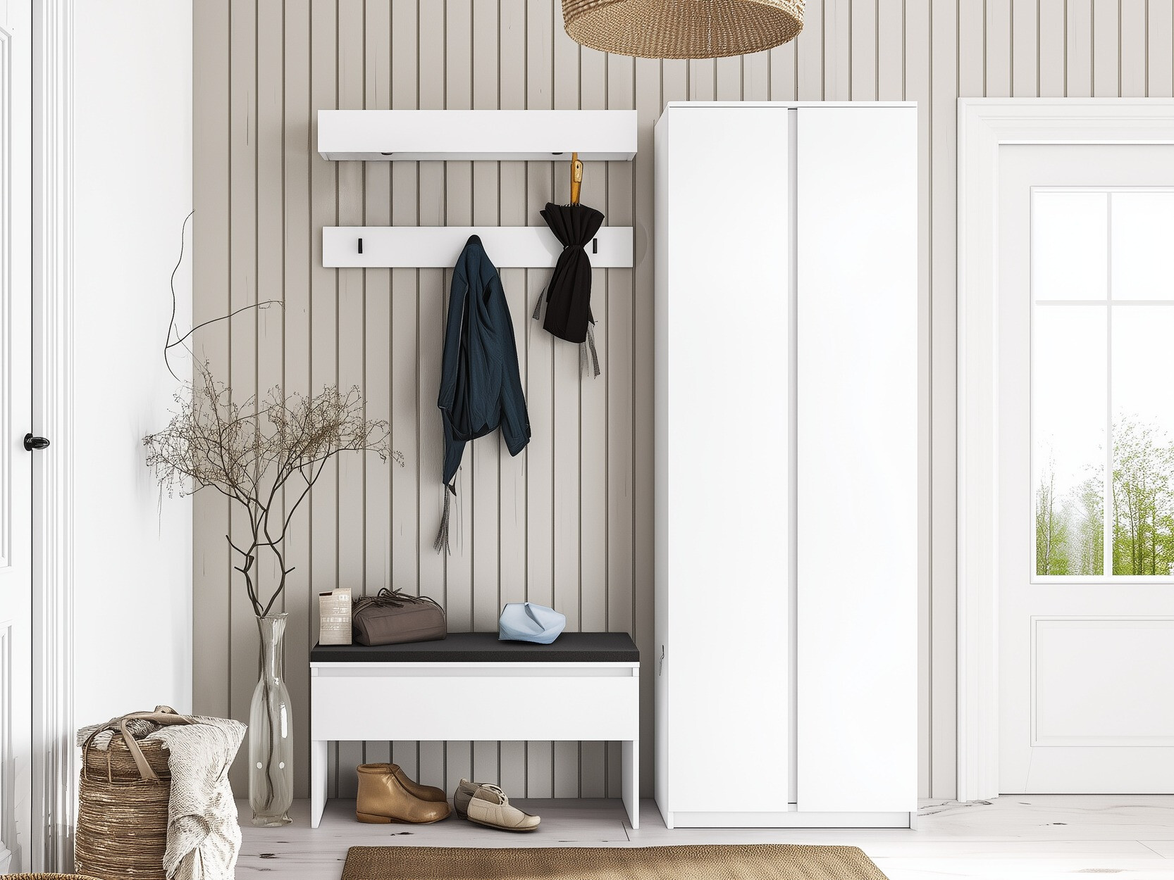 Komplet za predsobo Lorcama 107