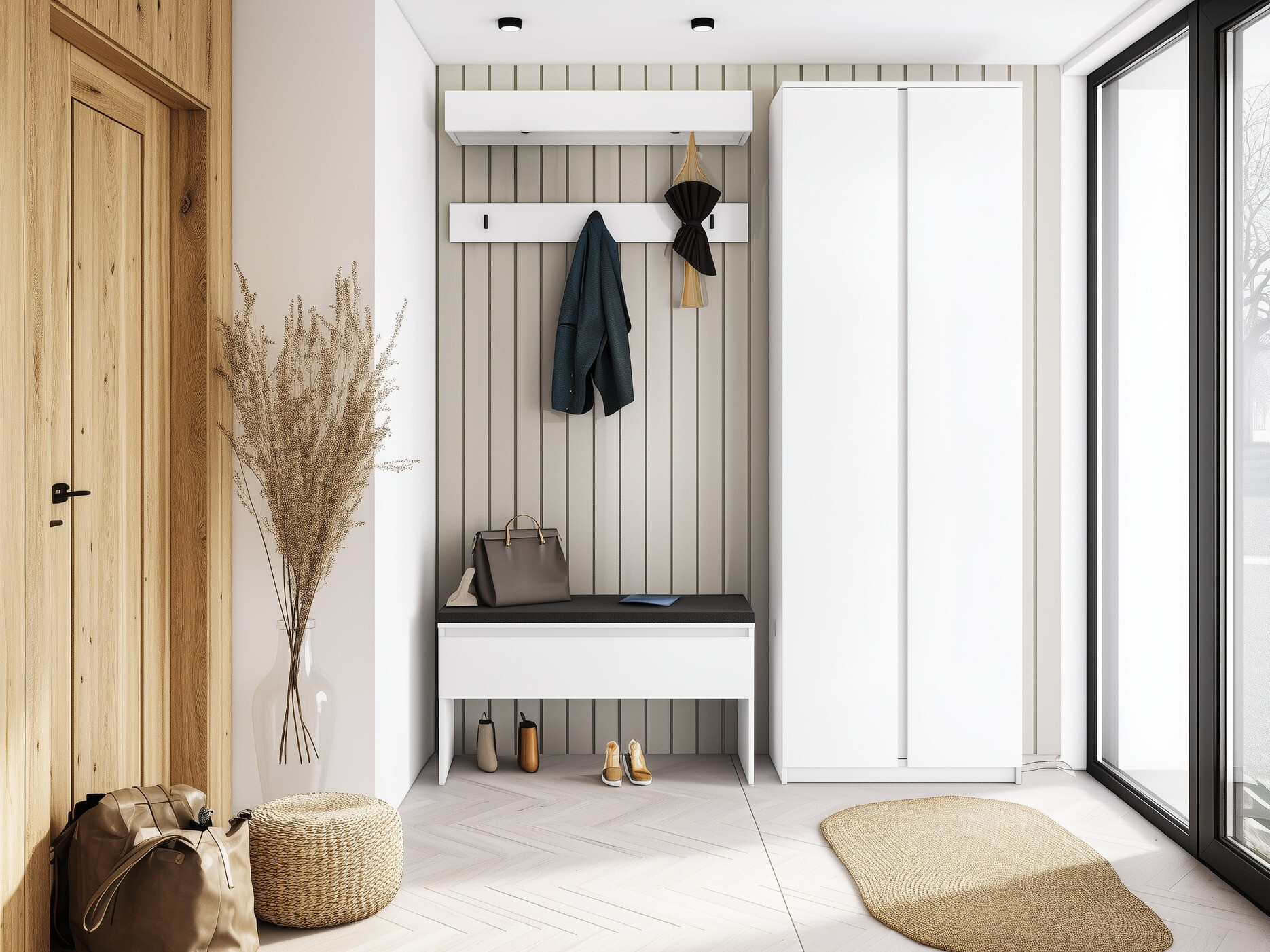 Komplet za predsobo Lorcama 107