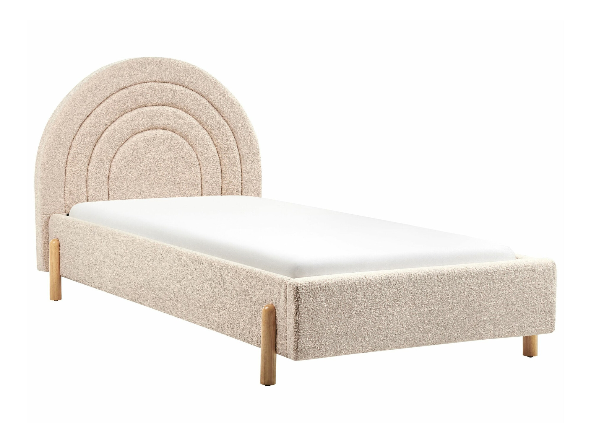 Postelja Berwyn 378 (Svetlo rjava)