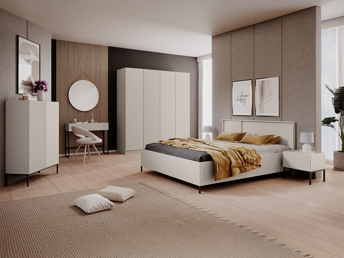 Postelja Lunole 105 (Kašmir)