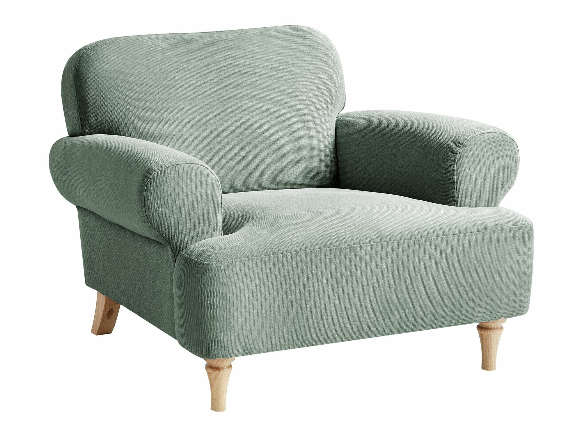 Fotelj Berwyn 2546 (Svetlo zelena)