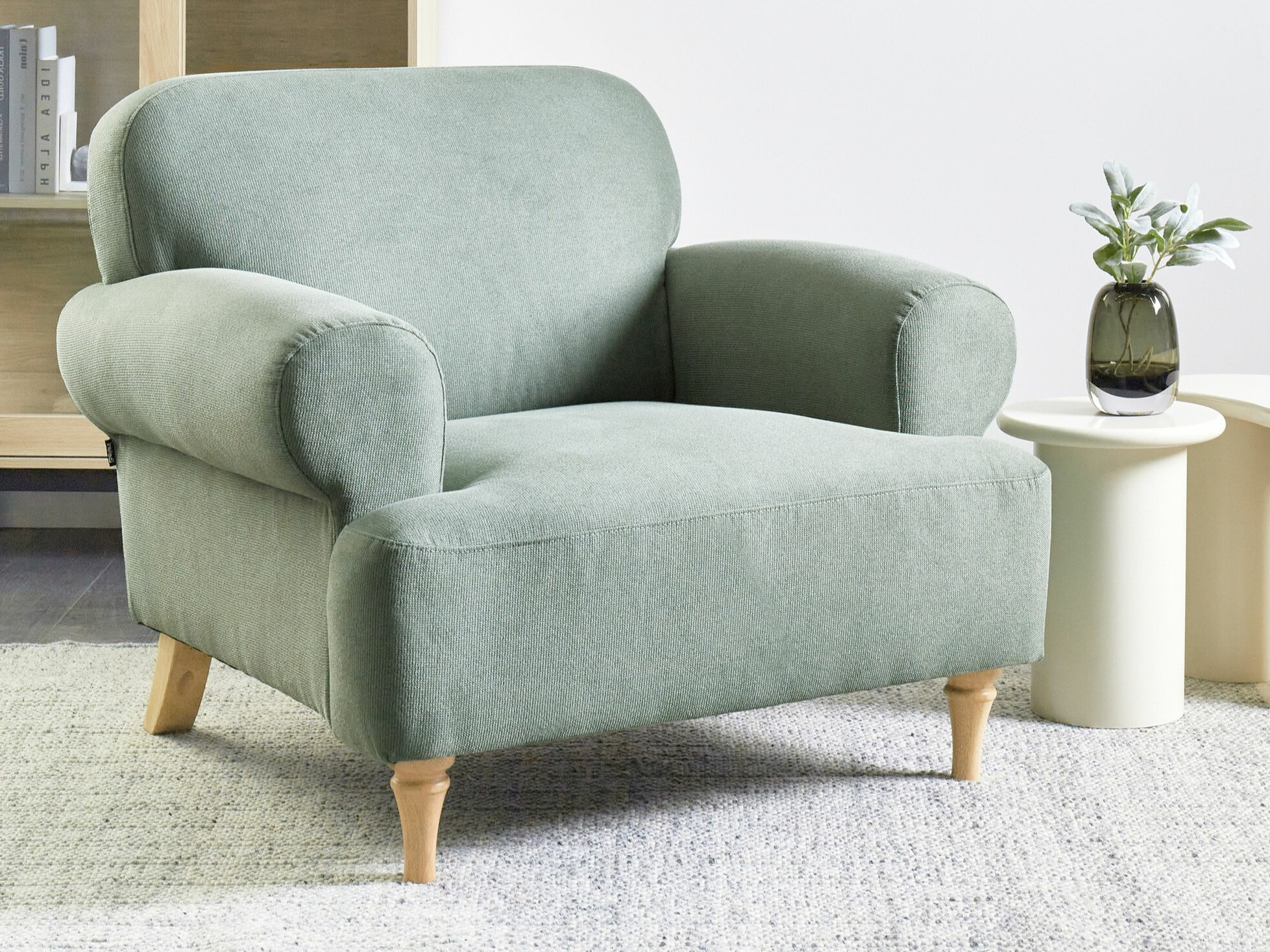 Fotelj Berwyn 2546 (Svetlo zelena)