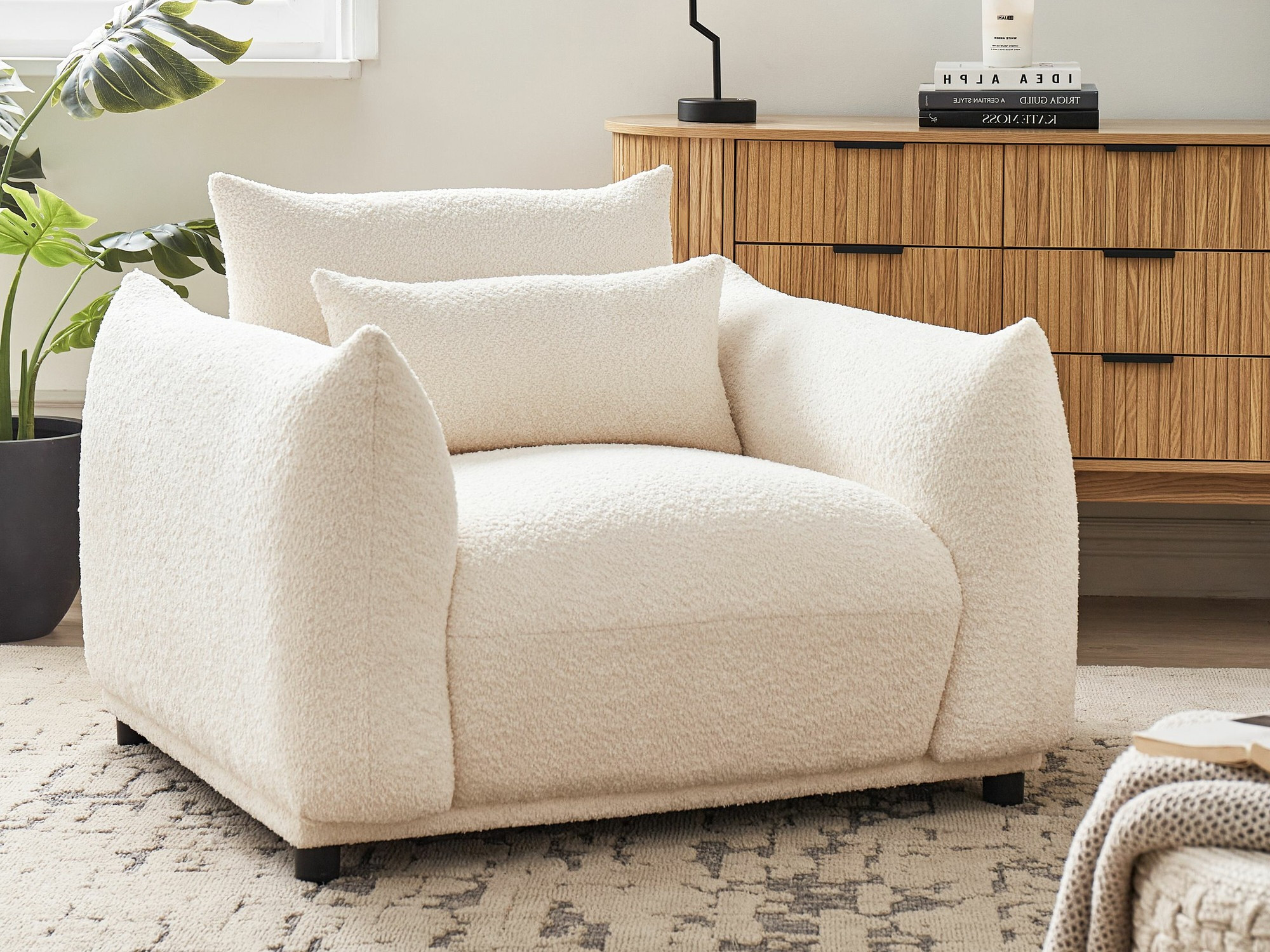 Fotelj Berwyn 2547 (Krema)