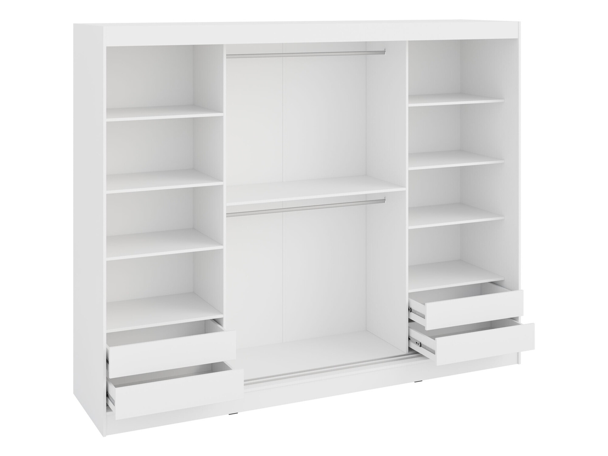 Garderobna omara Comfivo Opus (Črna)