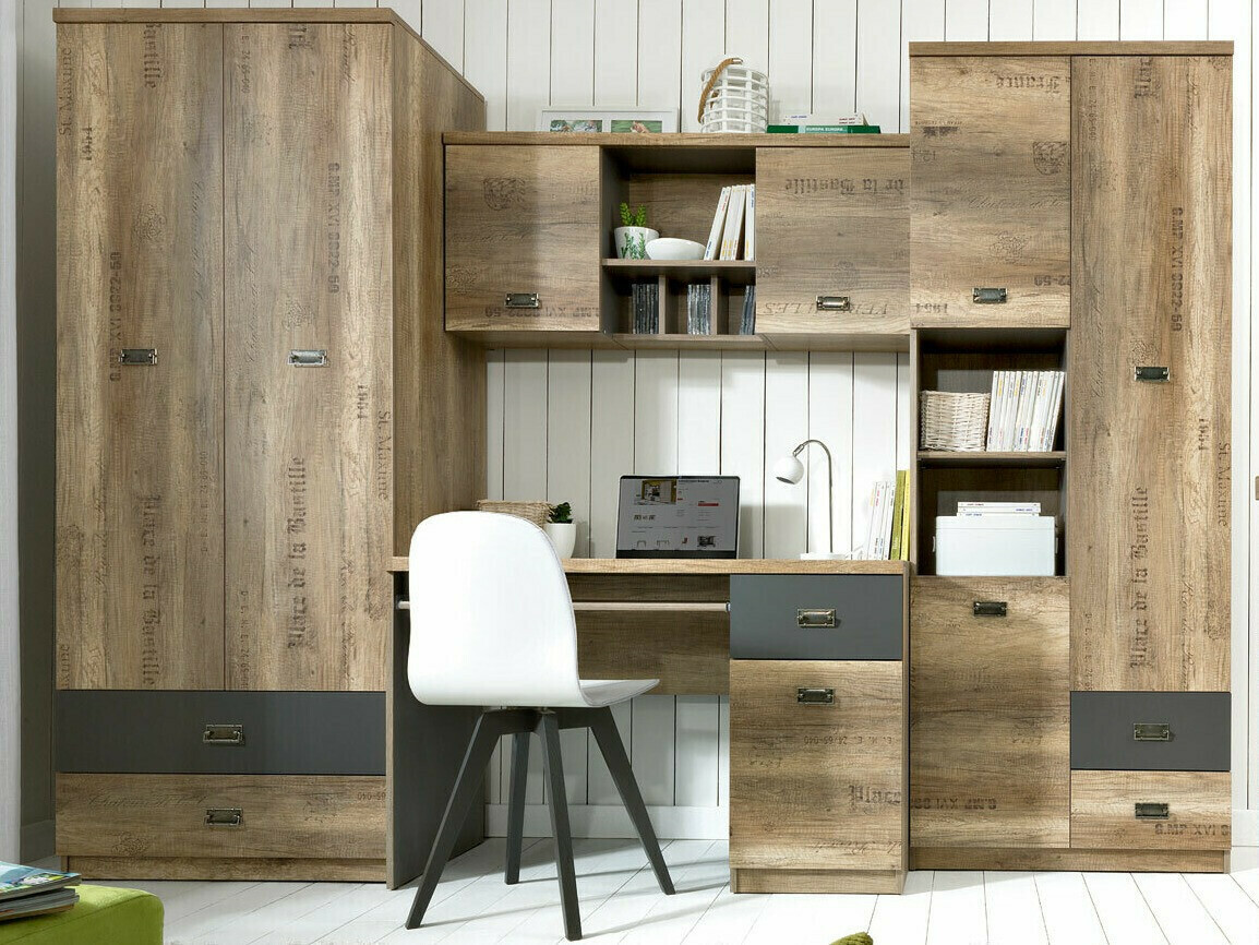 Komplet pohištva za otroško sobo Odeveni 105