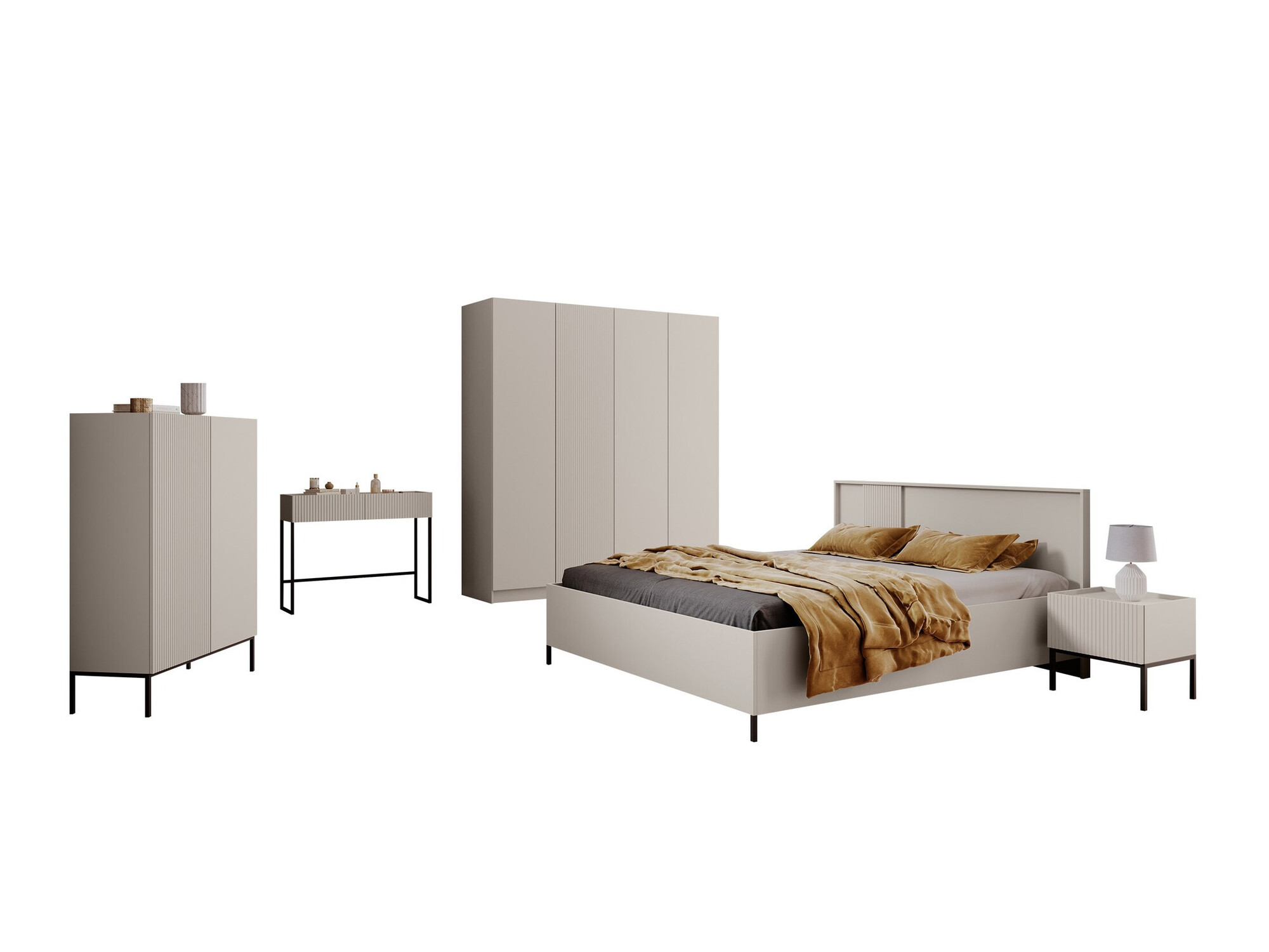 Komplet spalnic Lunole 111 (Kašmir)