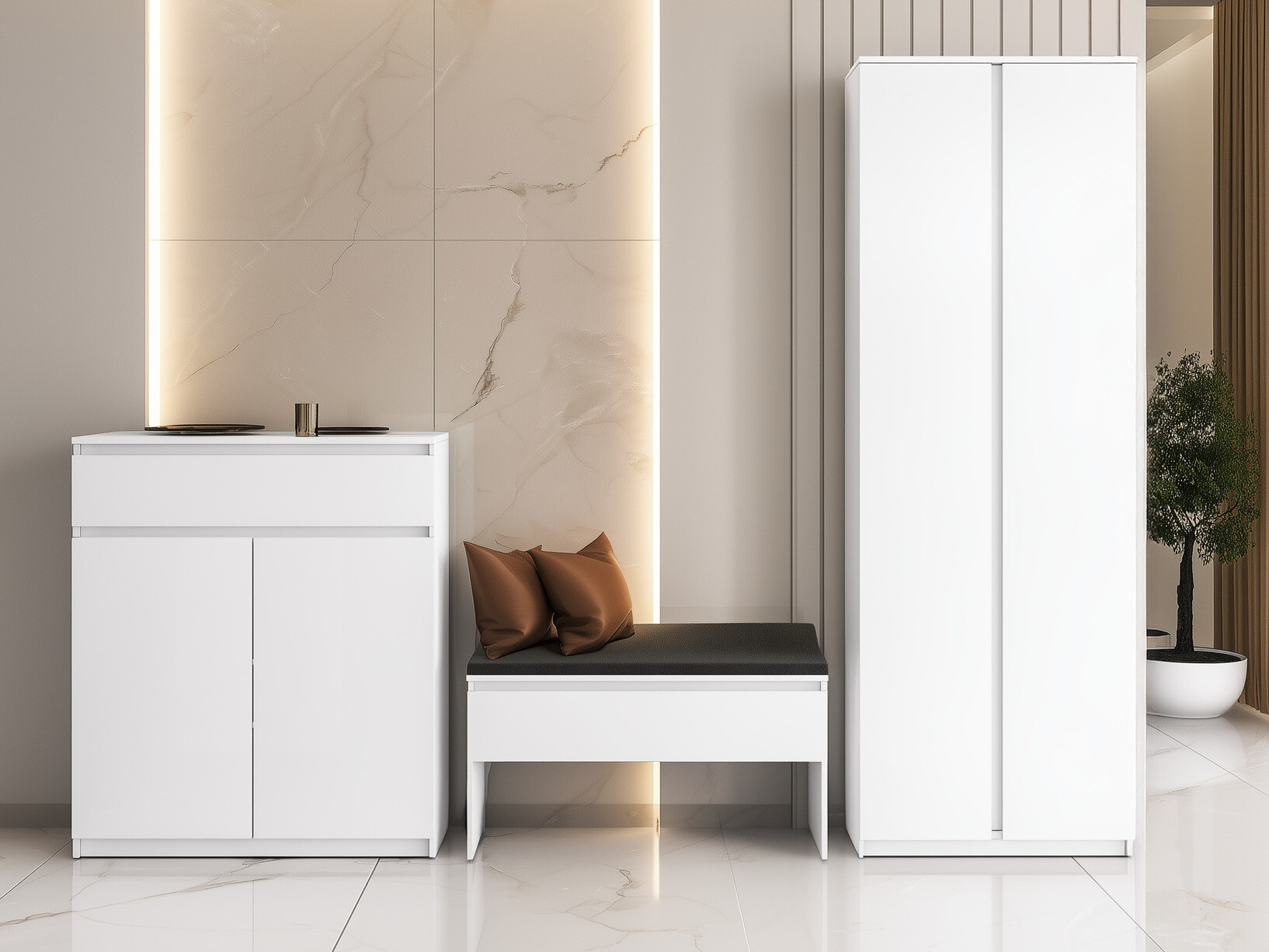 Komplet za predsobo Lorcama 108