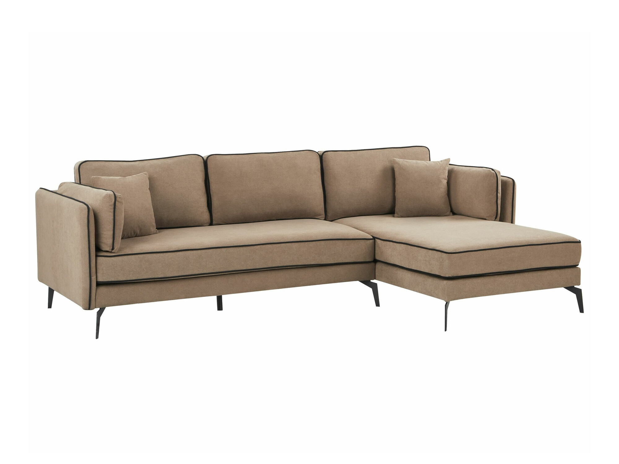 Kotna garnitura Berwyn 622 (Svetlo rjava)