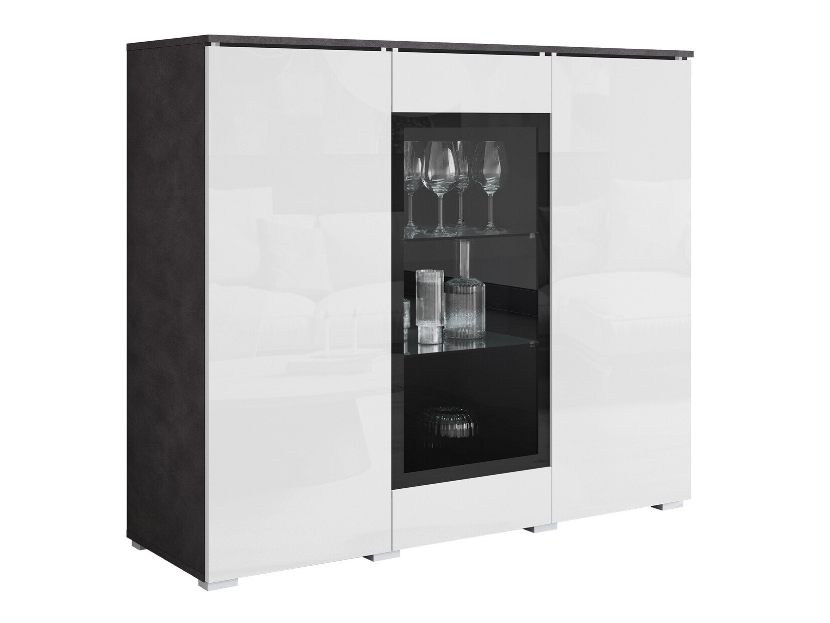 Omarica Sarasota 186 (Matera siva + Sijaj bela)