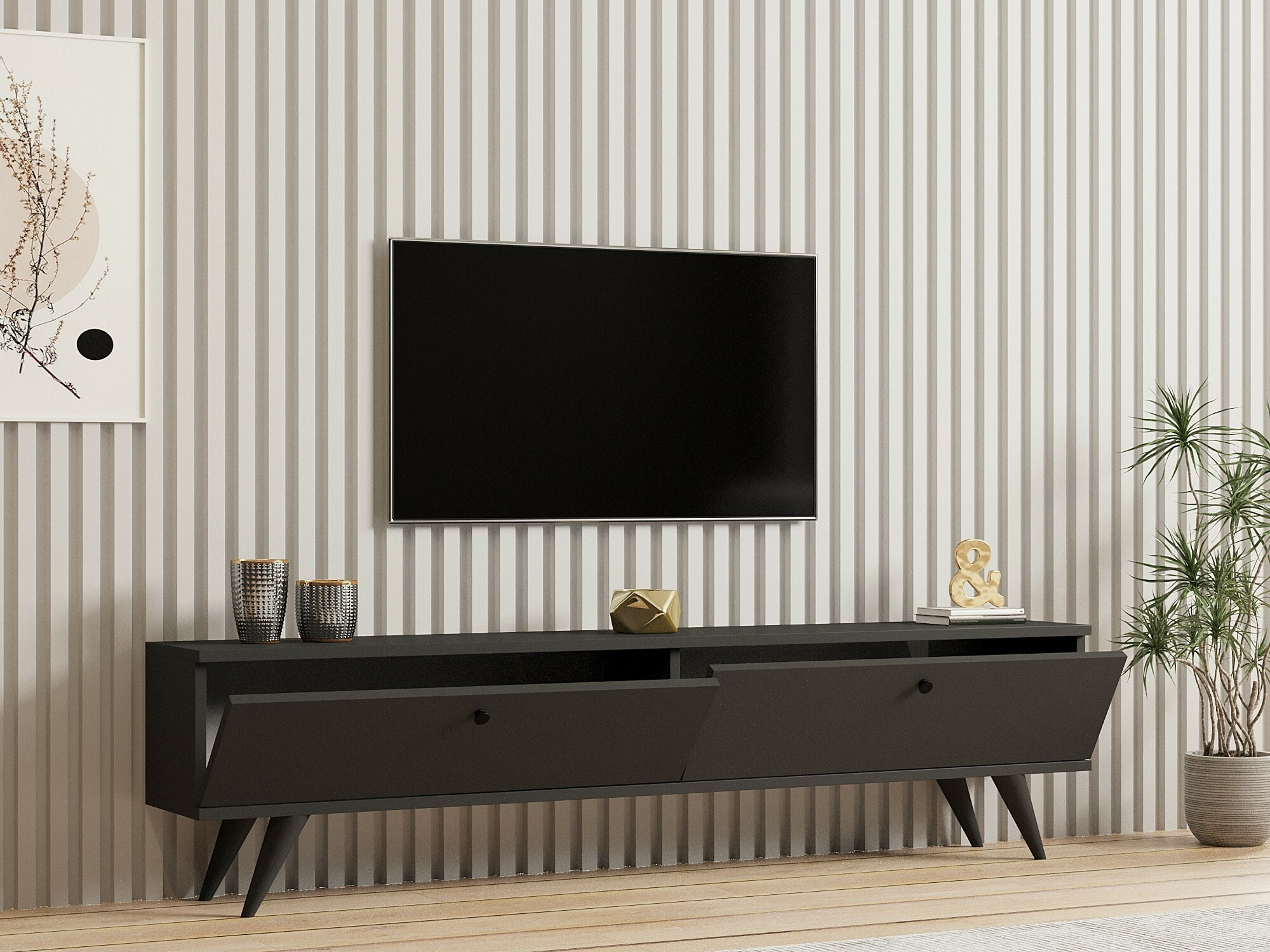 TV-omarica Kailua 2588 (Antracit)