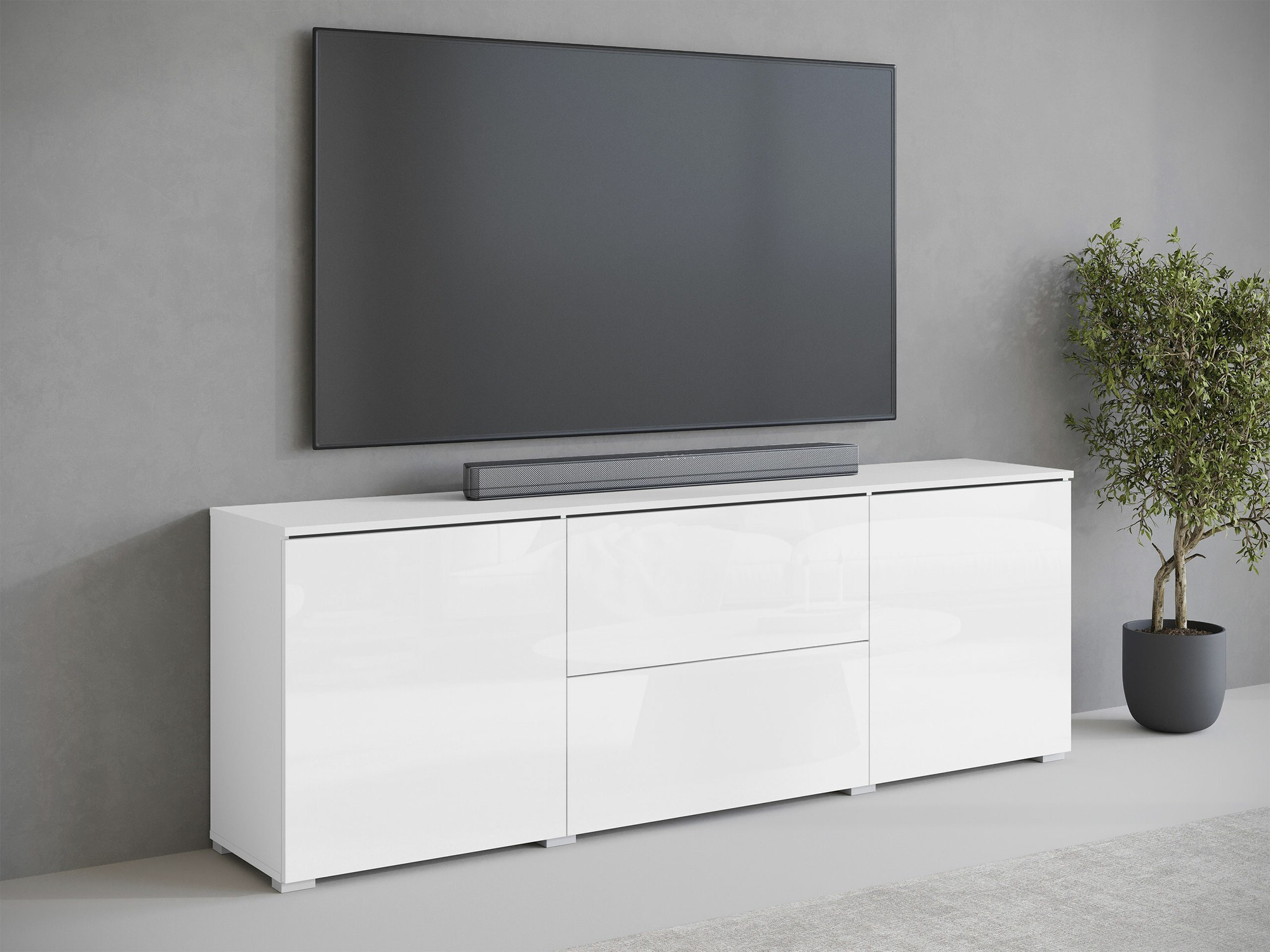 TV-omarica Mirfivo 104 (Bela + Sijaj bela)