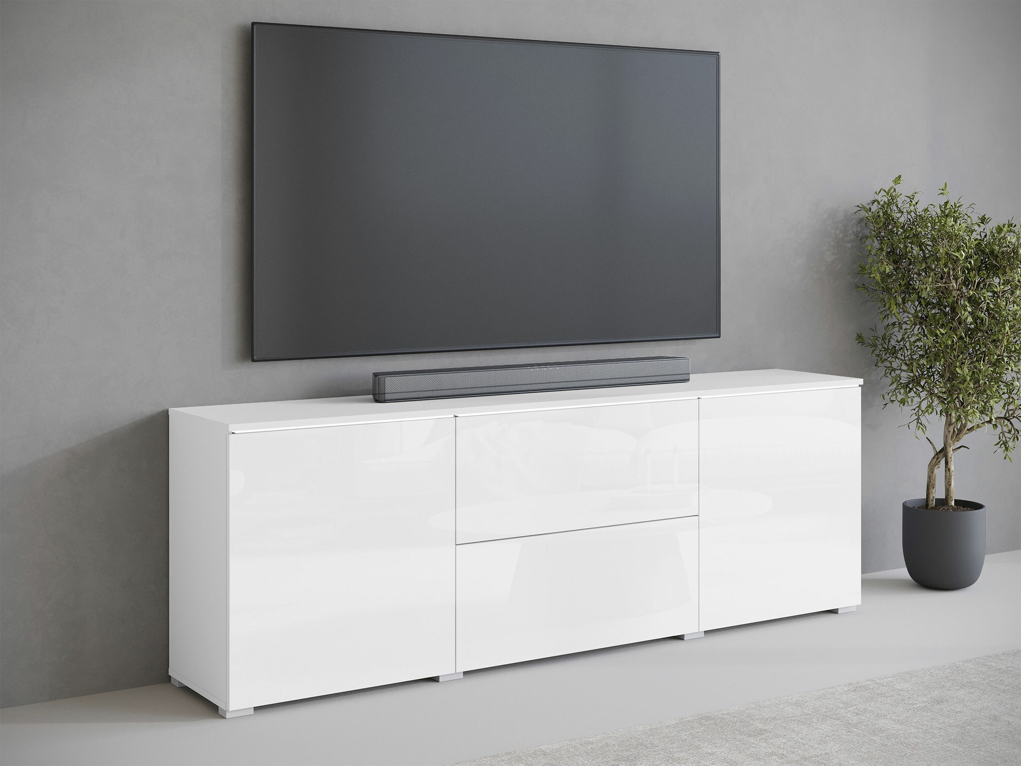 TV-omarica Mirfivo 104 (Bela + Sijaj bela)