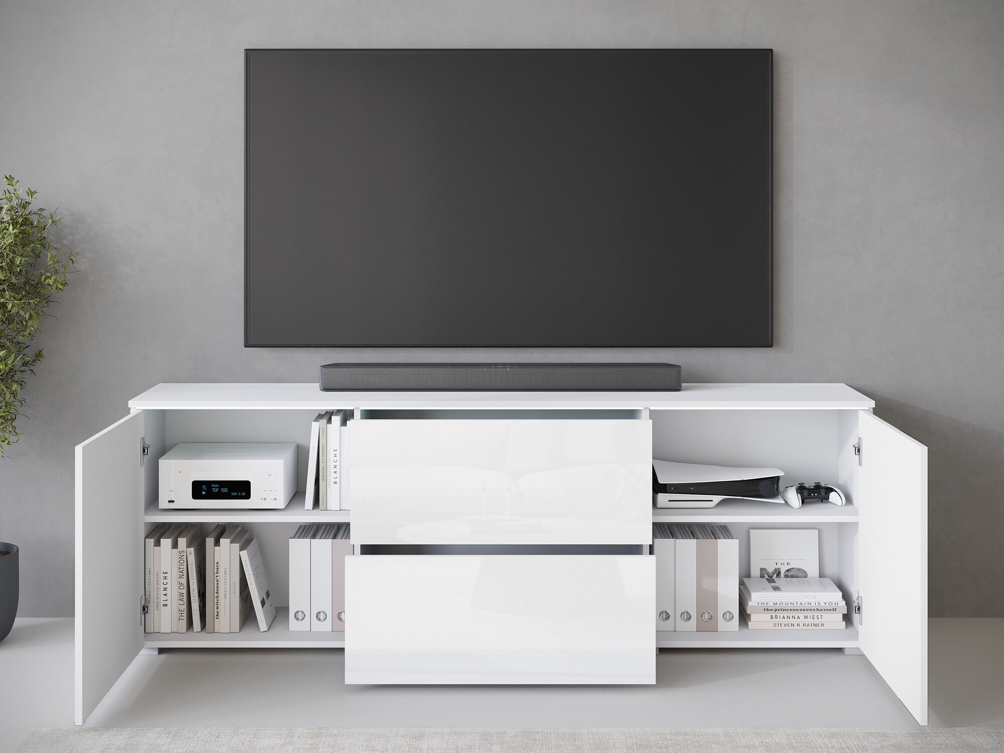 TV-omarica Mirfivo 104 (Grafit)