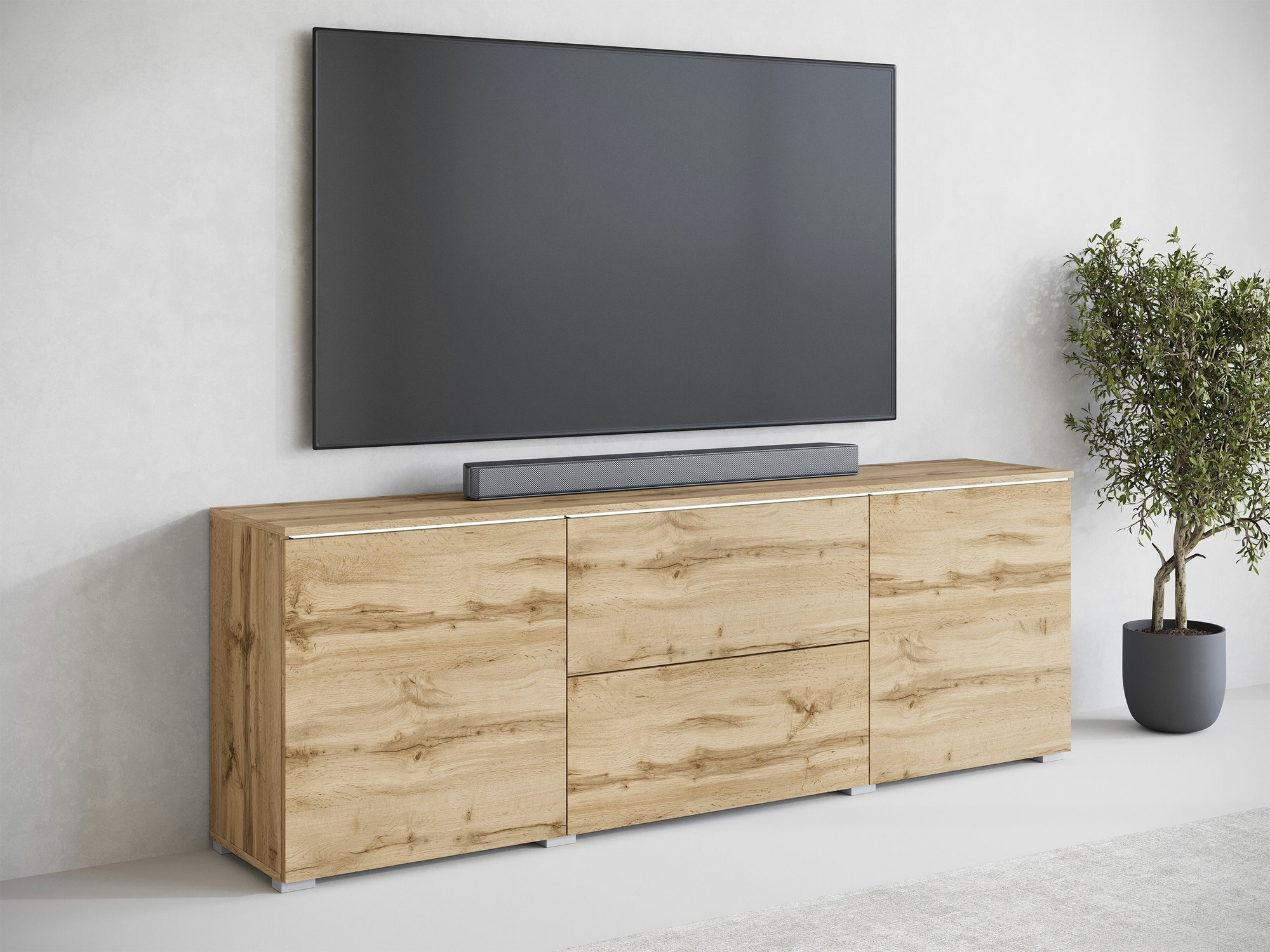 TV-omarica Mirfivo 104 (Wotan hrast)